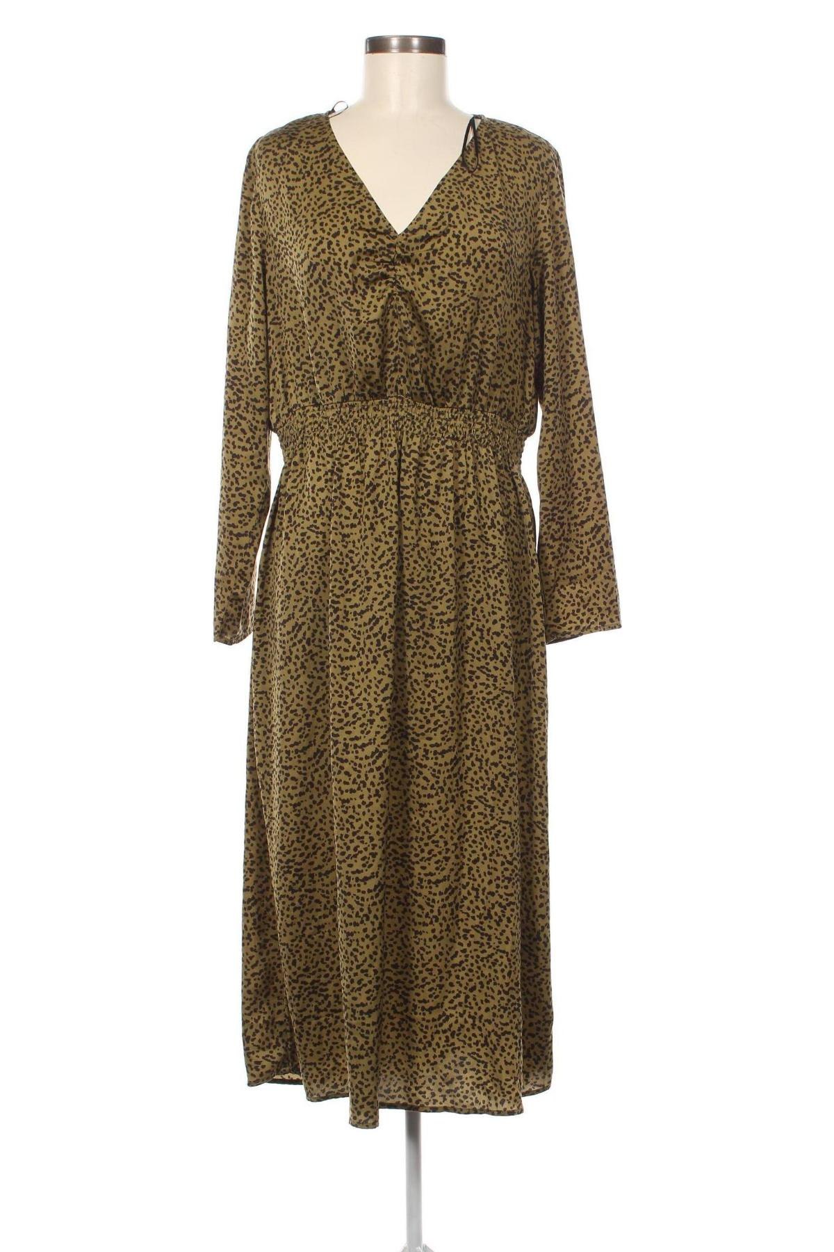 Kleid H&M, Größe L, Farbe Grün, Preis 17,18 €
