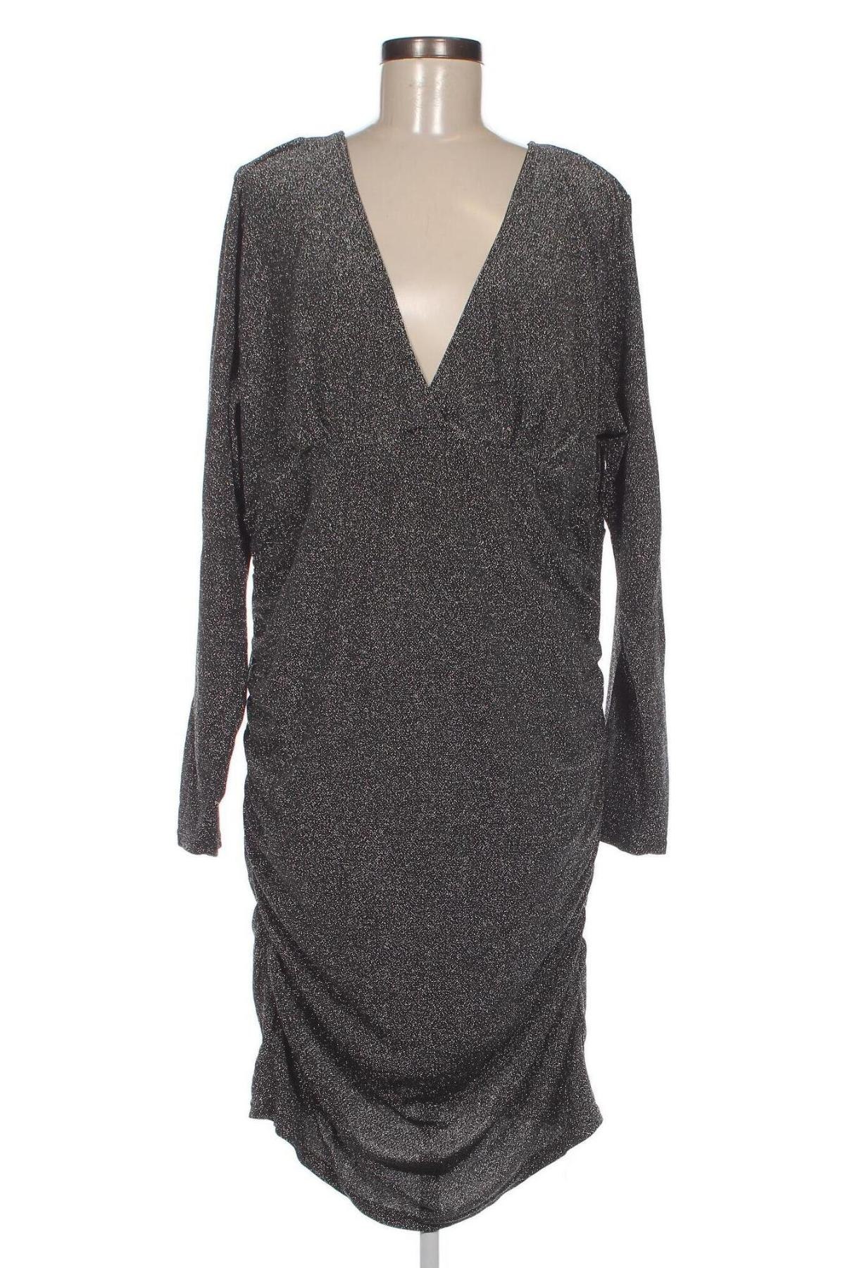 Kleid H&M Divided, Größe XXL, Farbe Grau, Preis € 10,70
