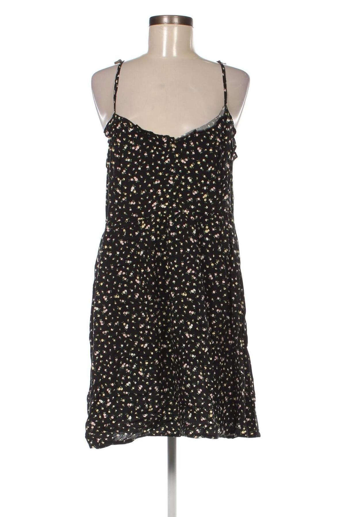 Kleid H&M Divided, Größe XL, Farbe Schwarz, Preis 16,01 €