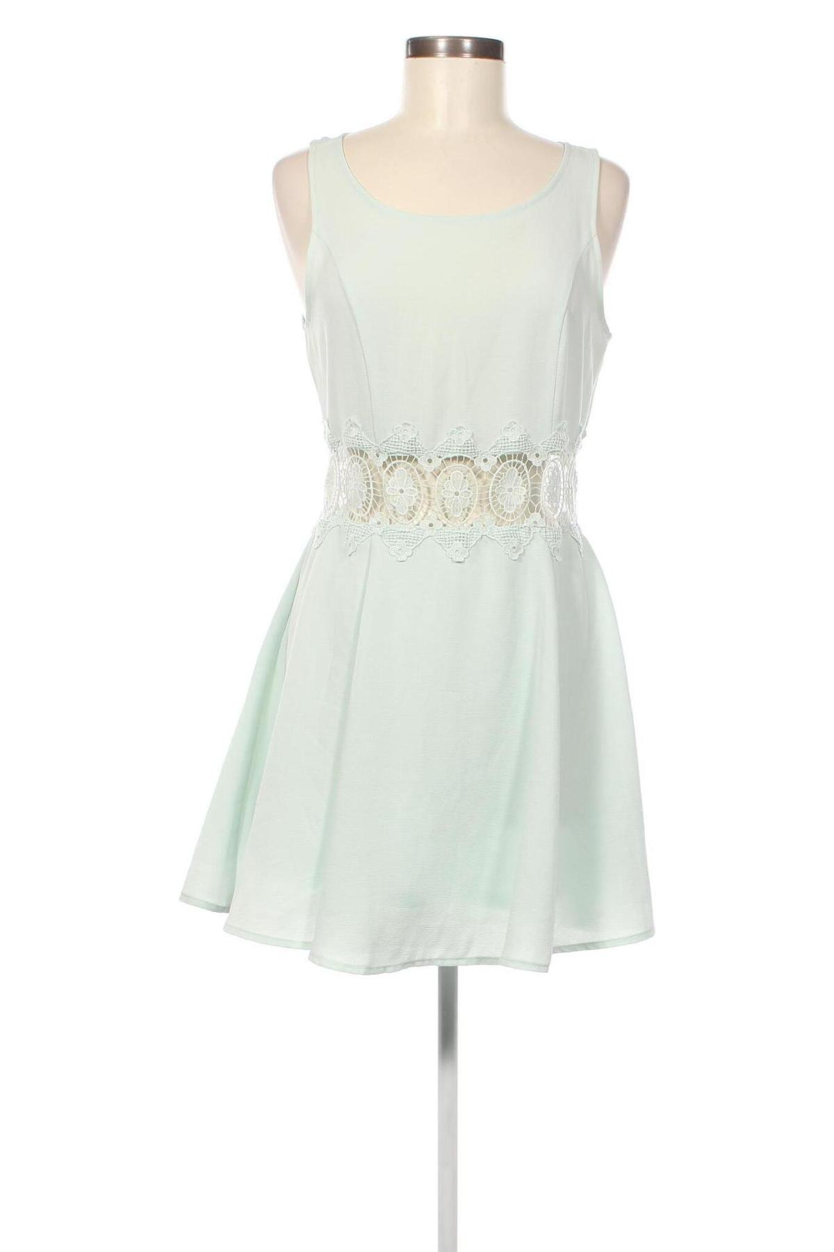 Kleid H&M Divided, Größe M, Farbe Grün, Preis 8,14 €