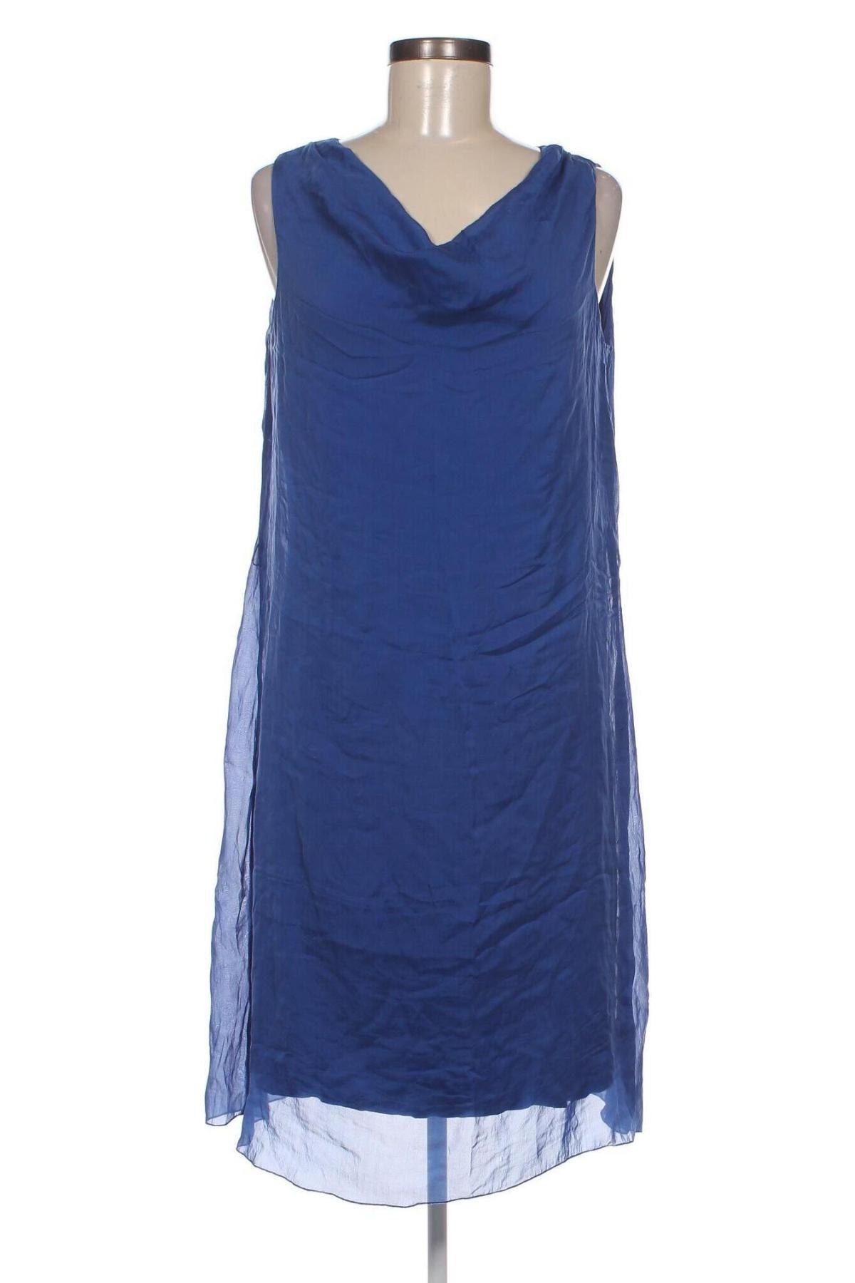 Šaty  Hallhuber, Veľkosť L, Farba Modrá, Cena  74,21 €