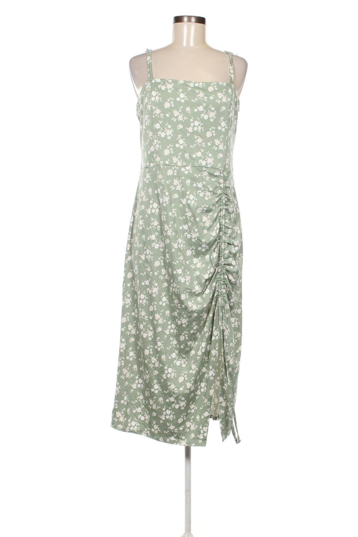 Šaty  Hollister, Veľkosť XL, Farba Zelená, Cena  21,43 €