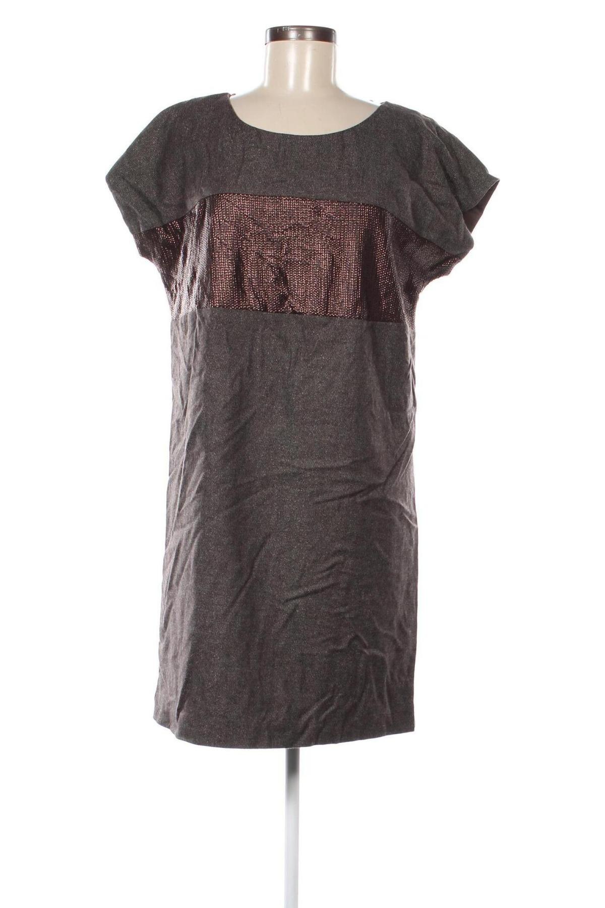 Φόρεμα IKKS, Μέγεθος L, Χρώμα Καφέ, Τιμή 25,73 €