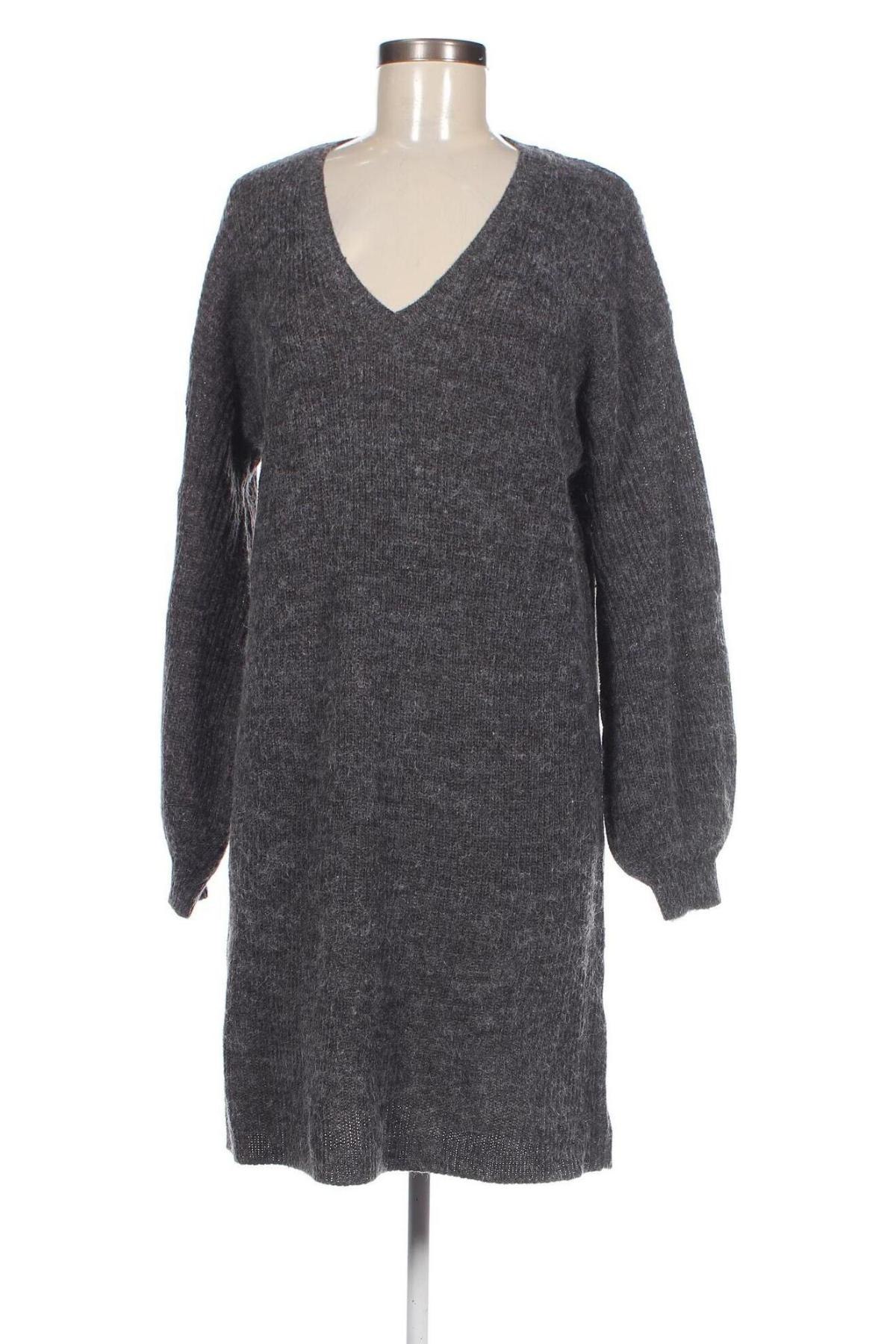 Kleid Ichi, Größe L, Farbe Grau, Preis 5,68 €