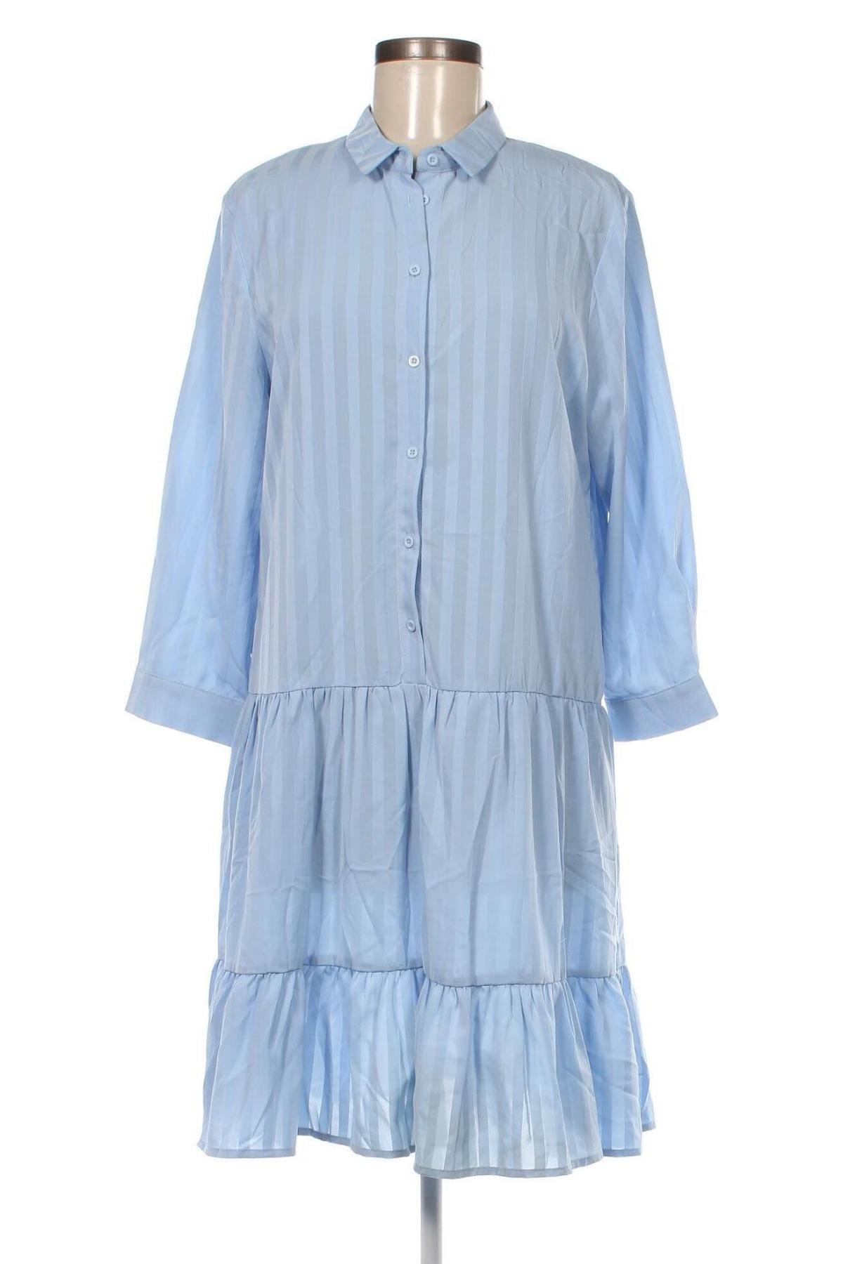 Šaty  Ichi, Veľkosť M, Farba Modrá, Cena  27,22 €