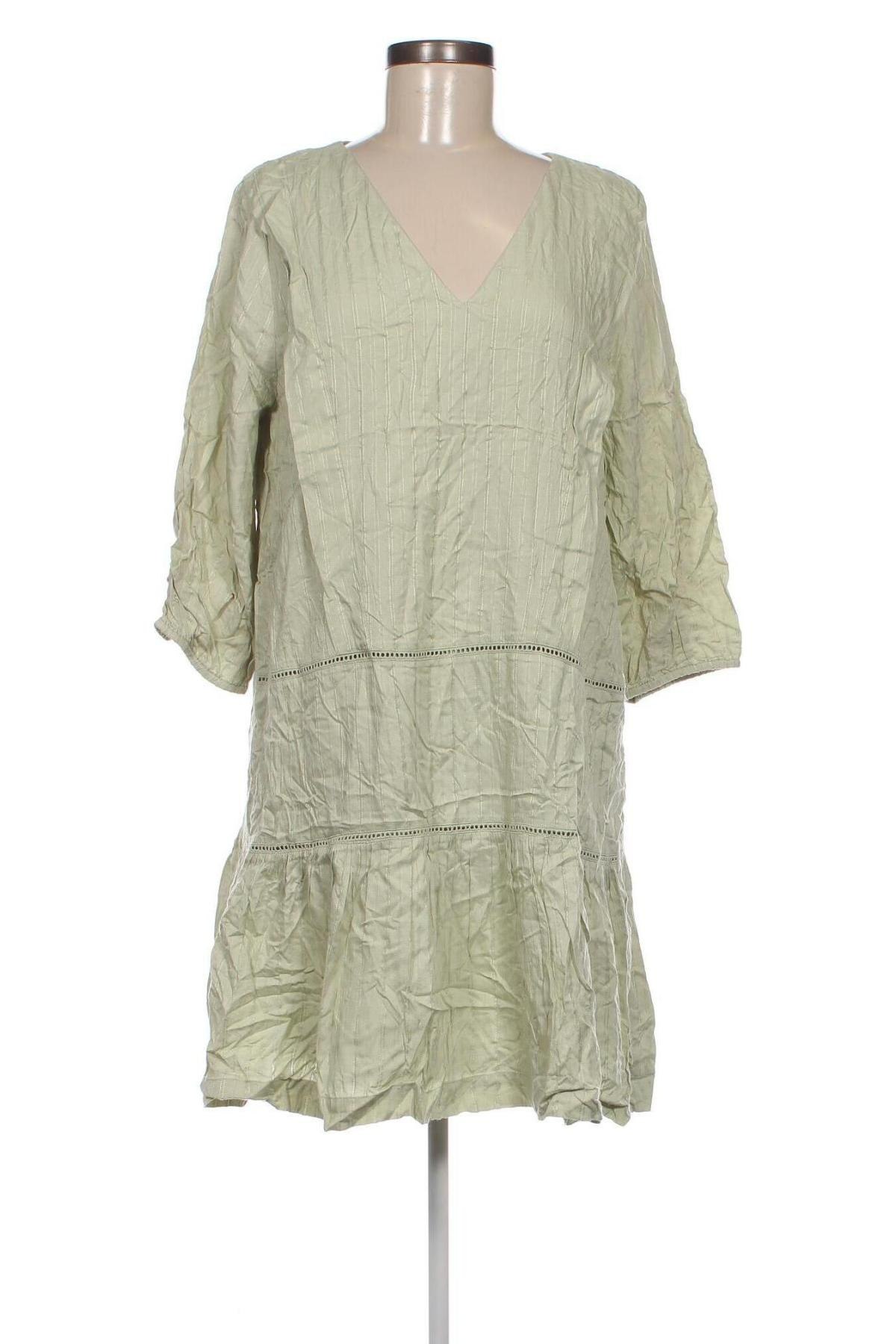 Kleid Ichi, Größe M, Farbe Grün, Preis 24,80 €