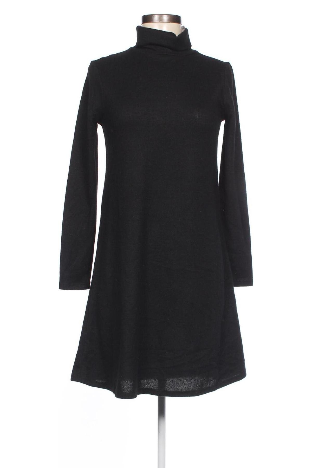 Kleid Jacqueline De Yong, Größe XS, Farbe Schwarz, Preis € 7,06
