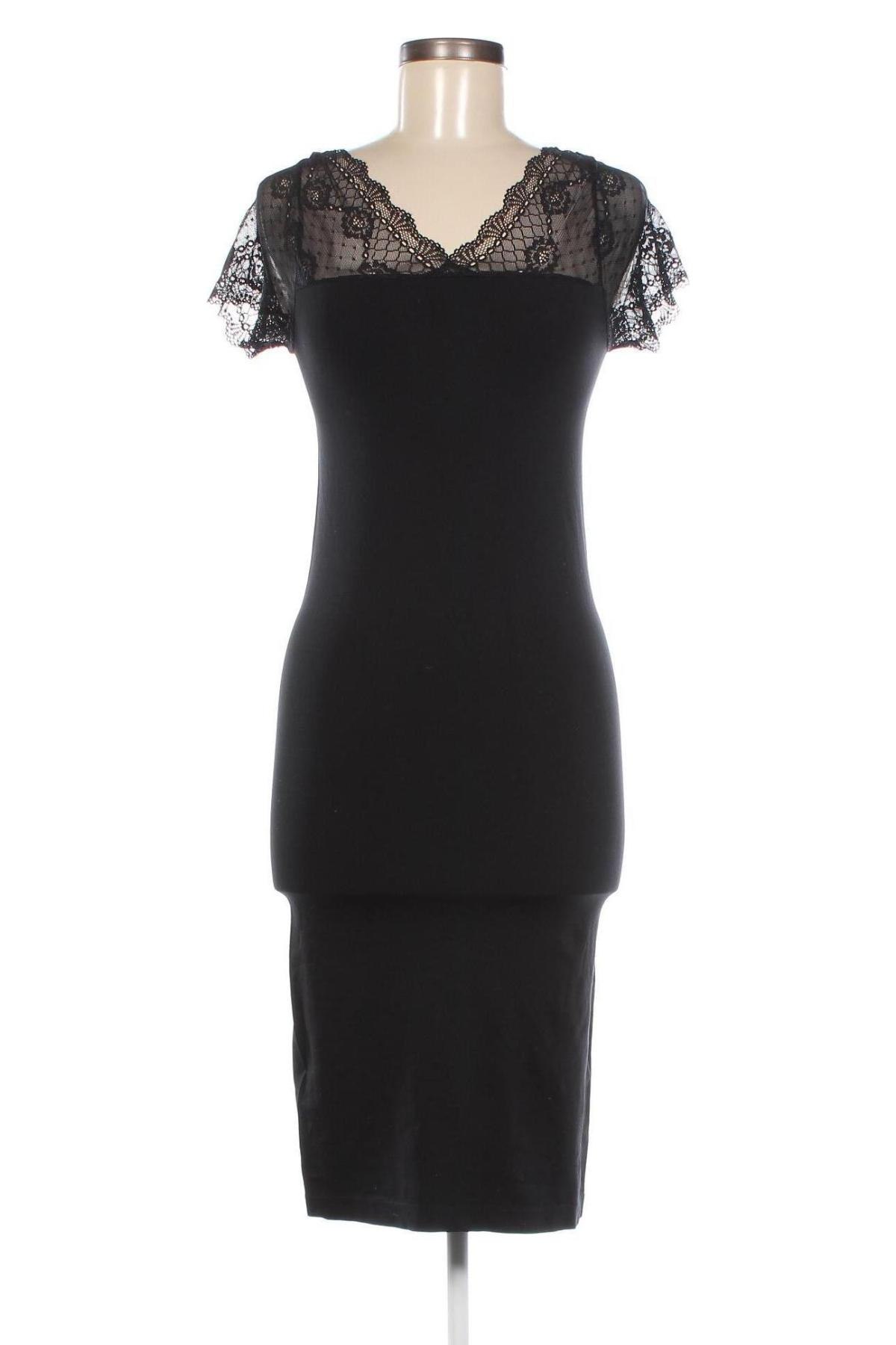 Rochie Janina, Mărime M, Culoare Negru, Preț 38,16 Lei