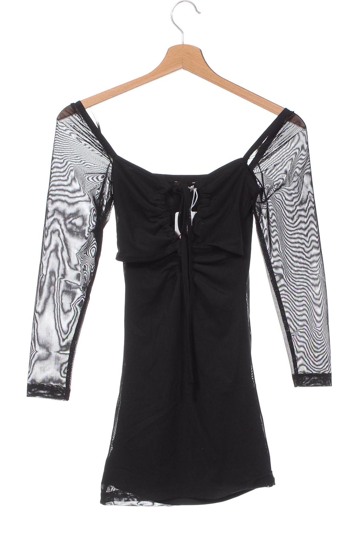 Φόρεμα Jennyfer, Μέγεθος XXS, Χρώμα Μαύρο, Τιμή 7,35 €