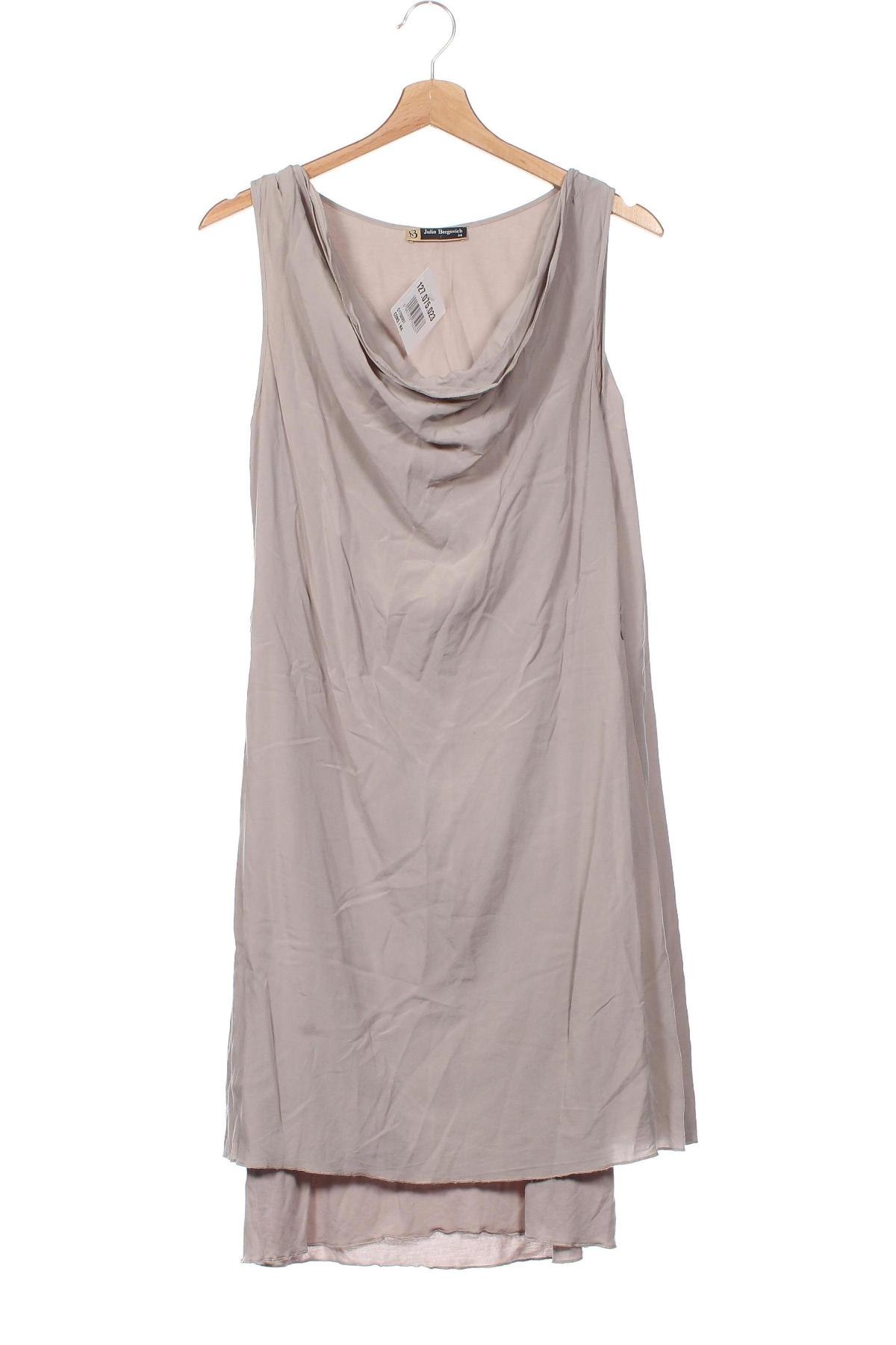 Φόρεμα Julia Bergovich, Μέγεθος XS, Χρώμα Γκρί, Τιμή 9,65 €
