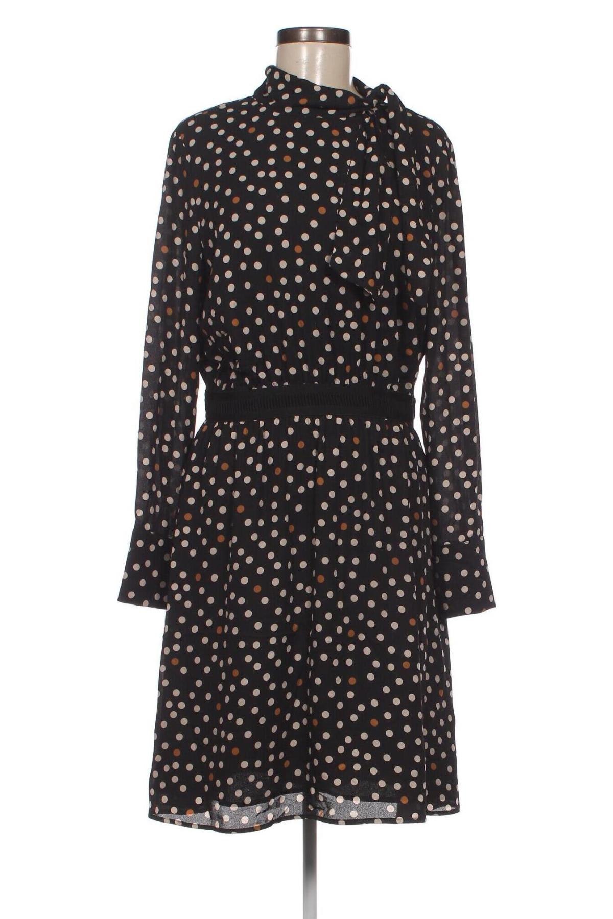 Kleid Kocca, Größe L, Farbe Schwarz, Preis 37,09 €
