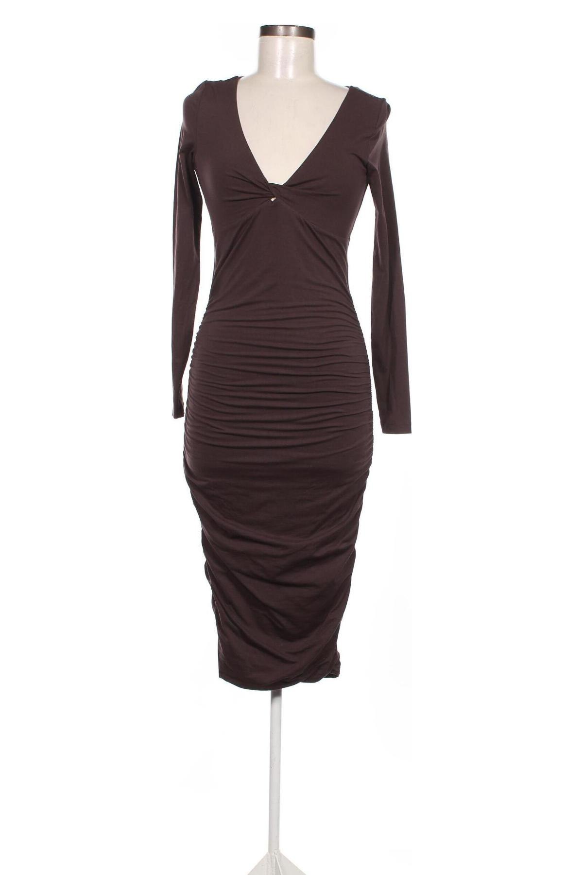 Φόρεμα Kookai, Μέγεθος XS, Χρώμα Καφέ, Τιμή 96,39 €