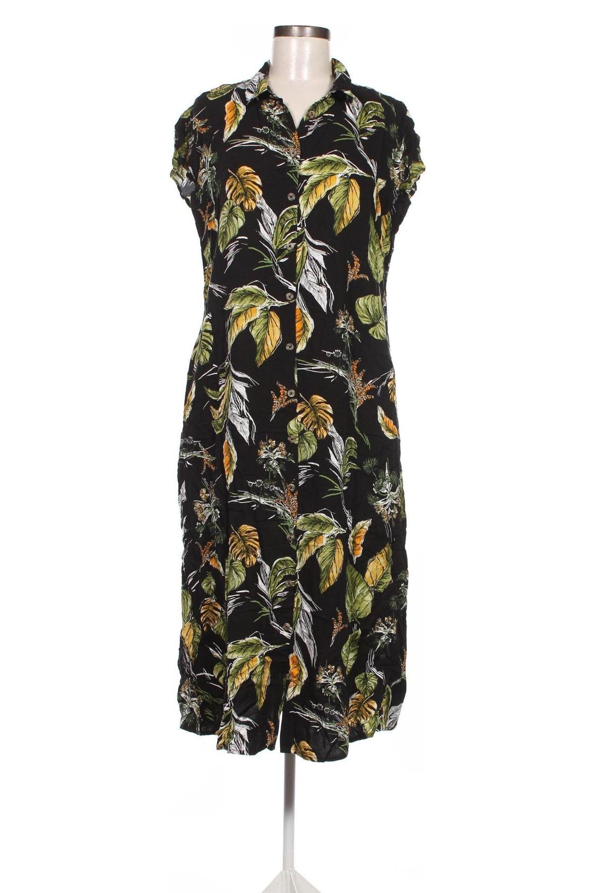 Kleid LC Waikiki, Größe XL, Farbe Schwarz, Preis 24,36 €