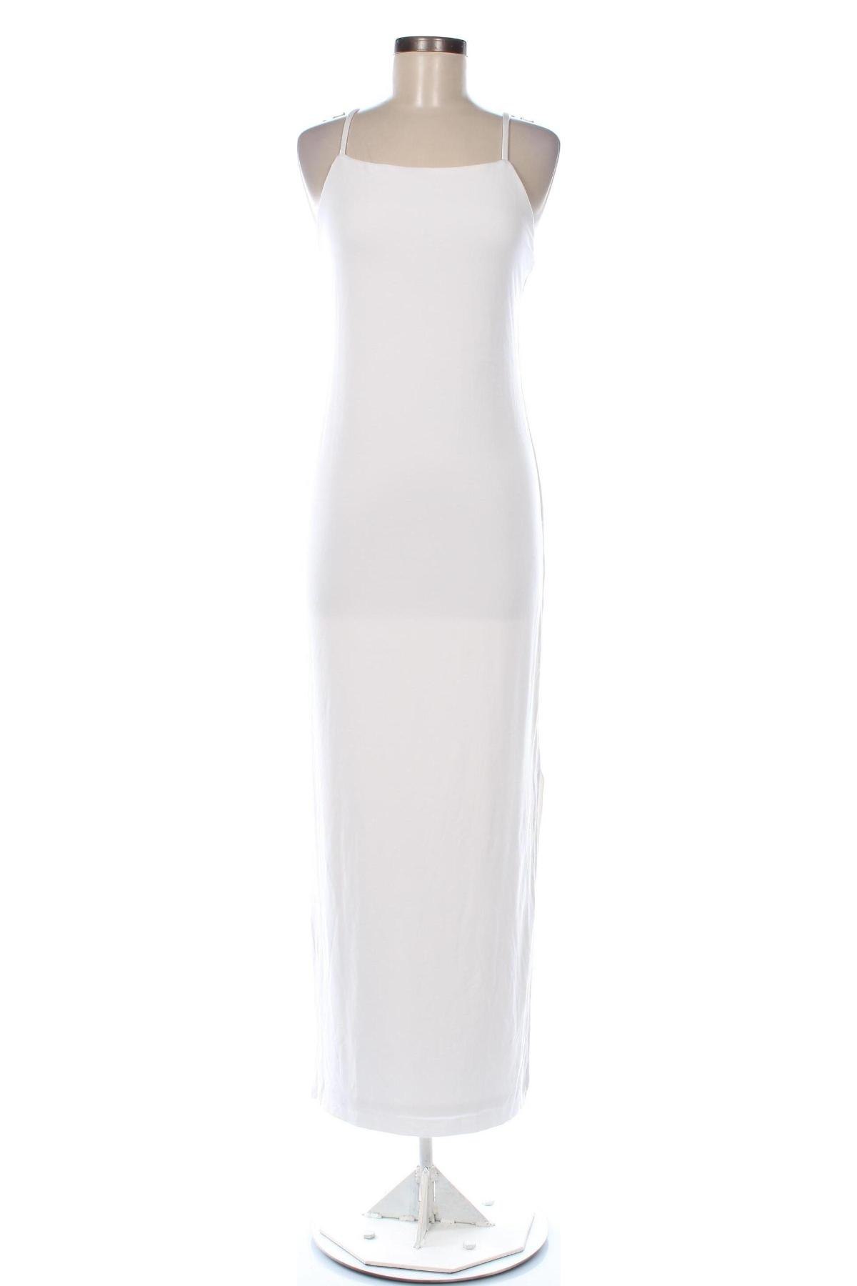 Φόρεμα LEZU, Μέγεθος L, Χρώμα Λευκό, Τιμή 38,56 €