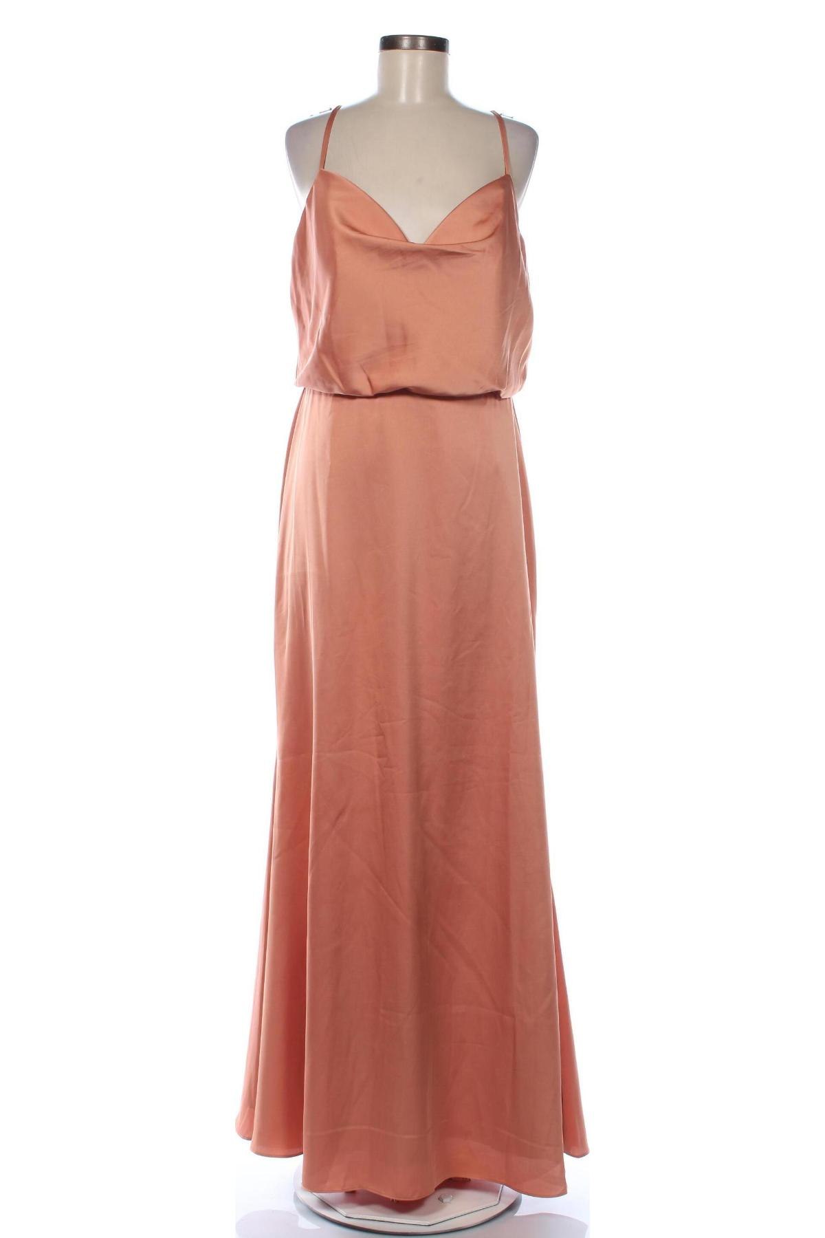 Kleid Laona, Größe L, Farbe Orange, Preis 56,19 €