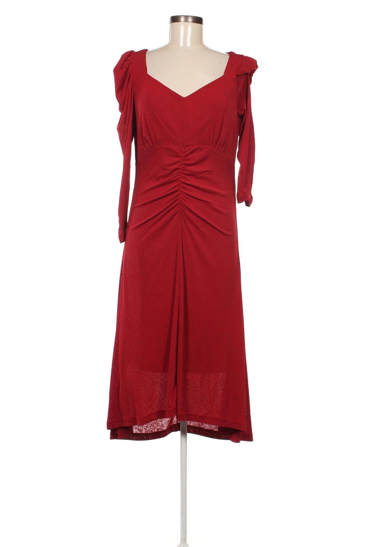 Kleid Lascana, Größe L, Farbe Rot, Preis 8,99 €