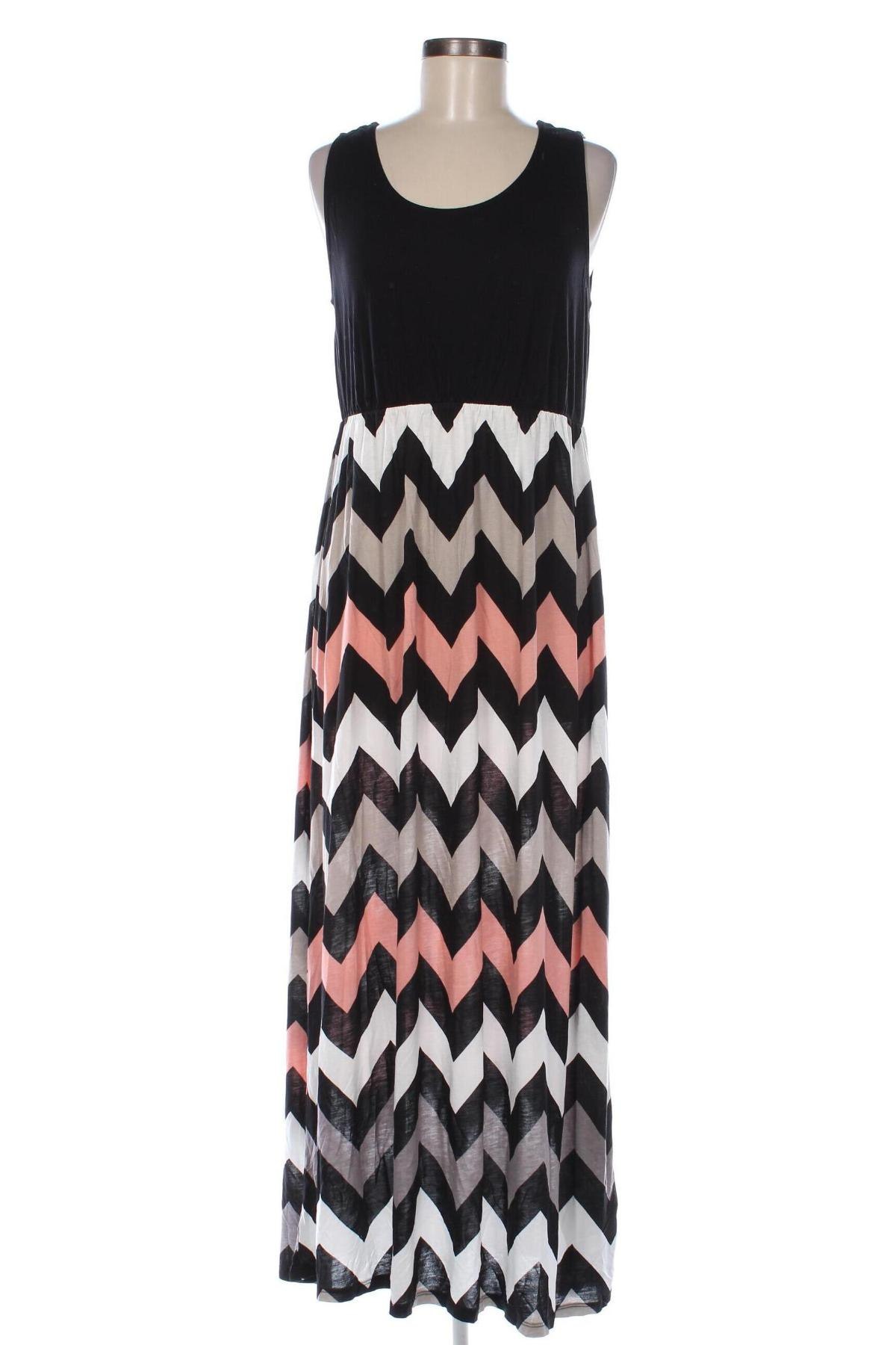 Kleid Lascana, Größe XL, Farbe Mehrfarbig, Preis 23,71 €