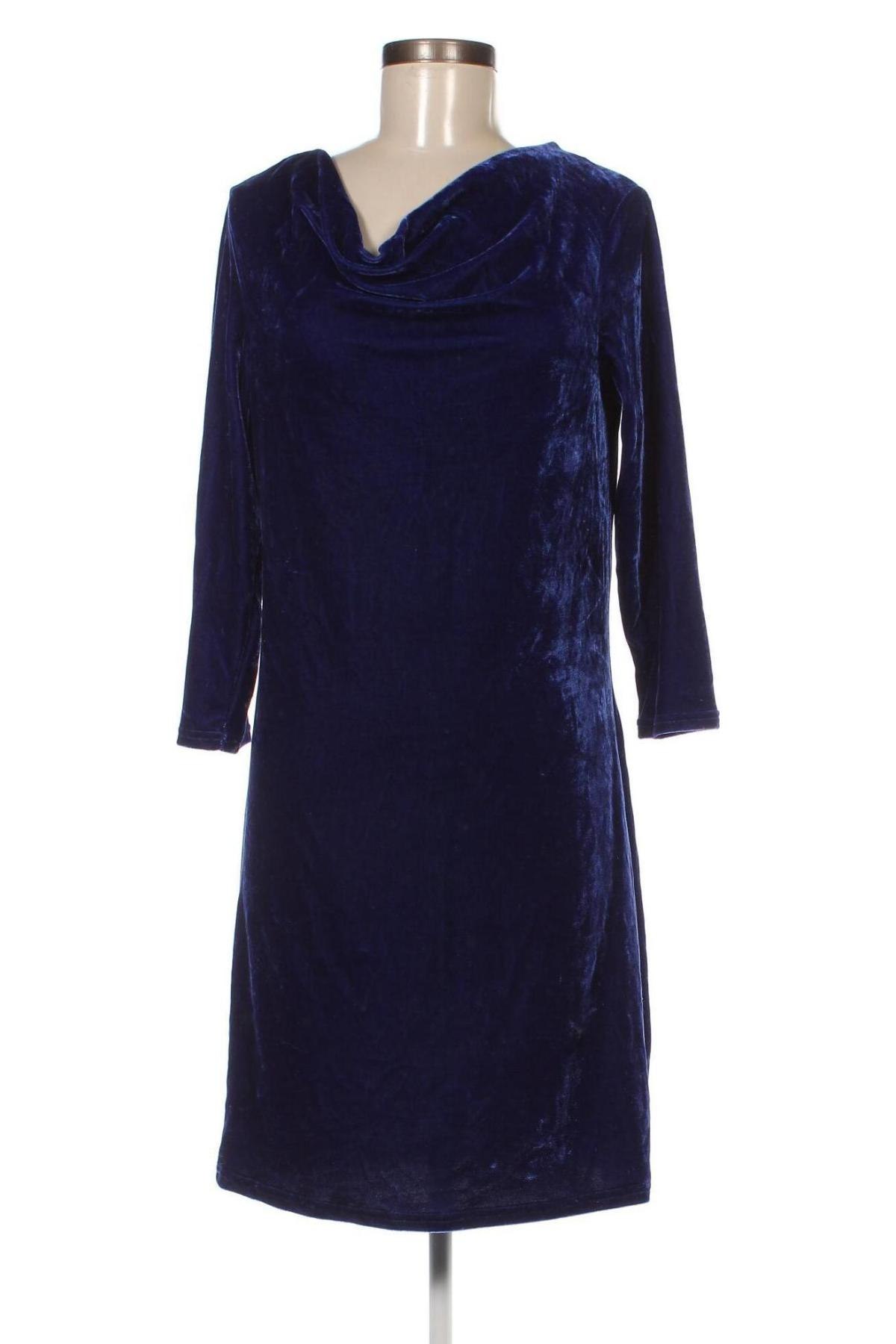 Šaty  Laura T., Velikost M, Barva Modrá, Cena  152,00 Kč