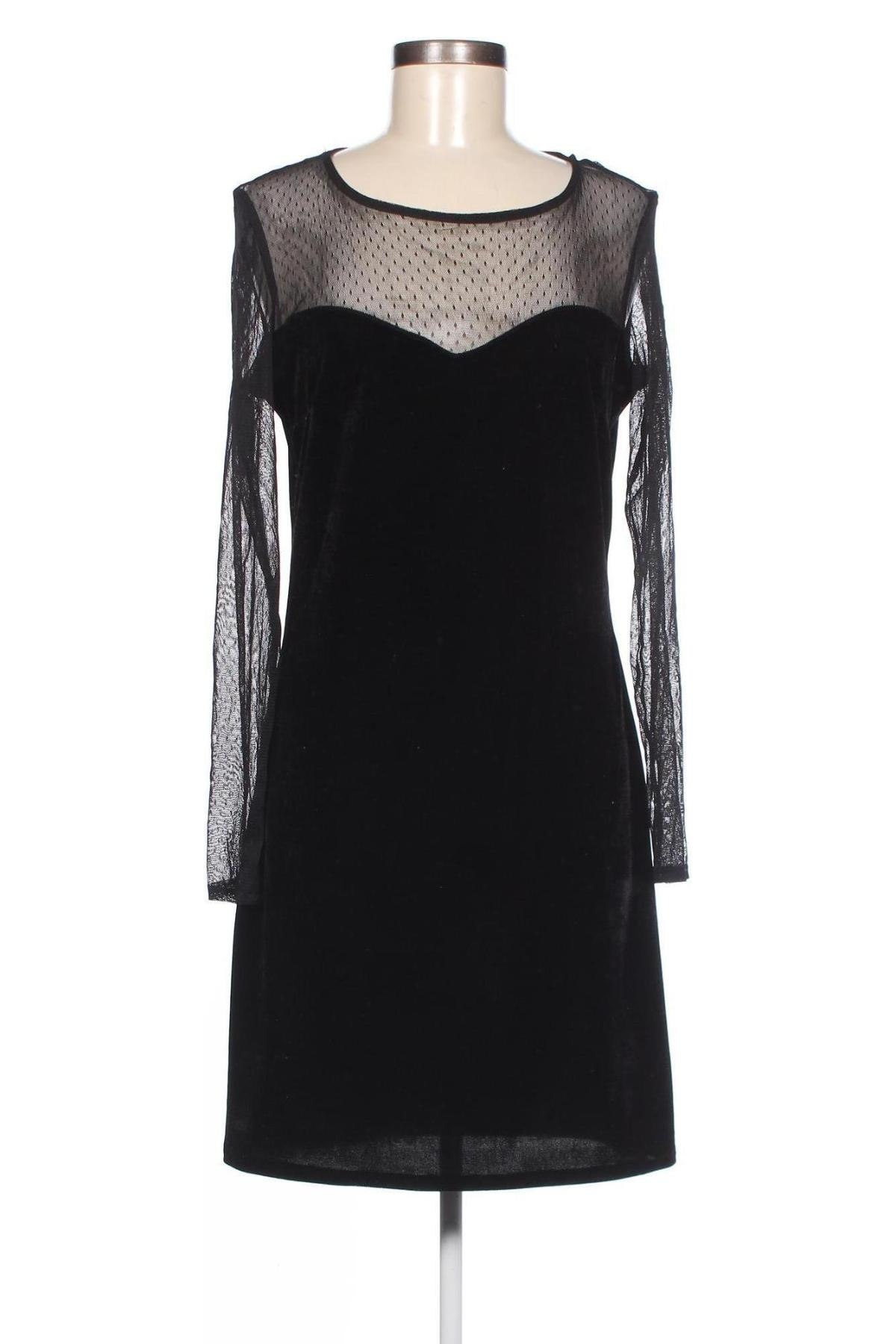Φόρεμα Laura Torelli, Μέγεθος S, Χρώμα Μαύρο, Τιμή 11,84 €