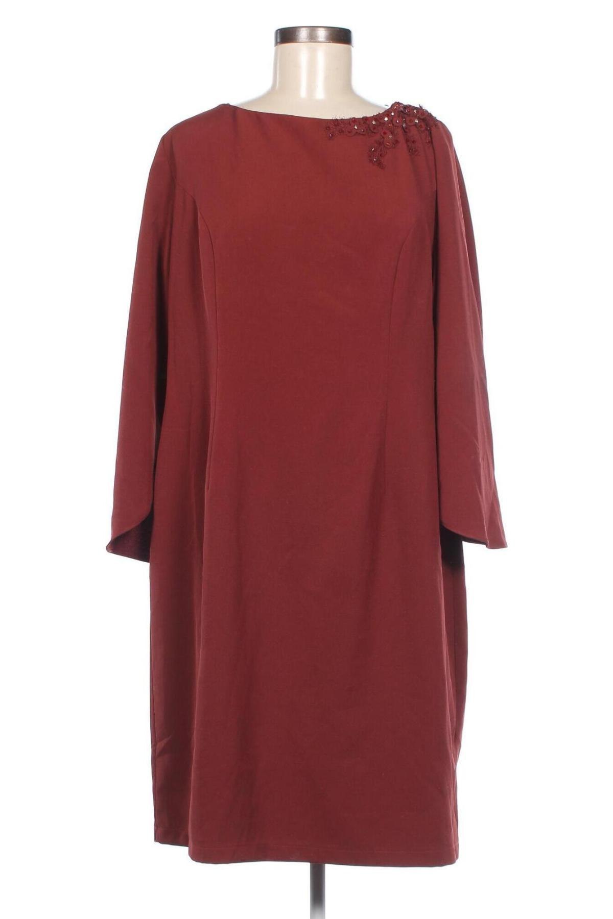 Kleid Lautinel, Größe L, Farbe Rot, Preis € 5,51
