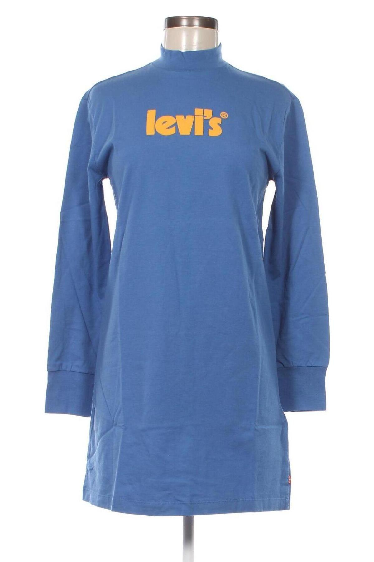 Kleid Levi's, Größe XS, Farbe Blau, Preis € 15,42