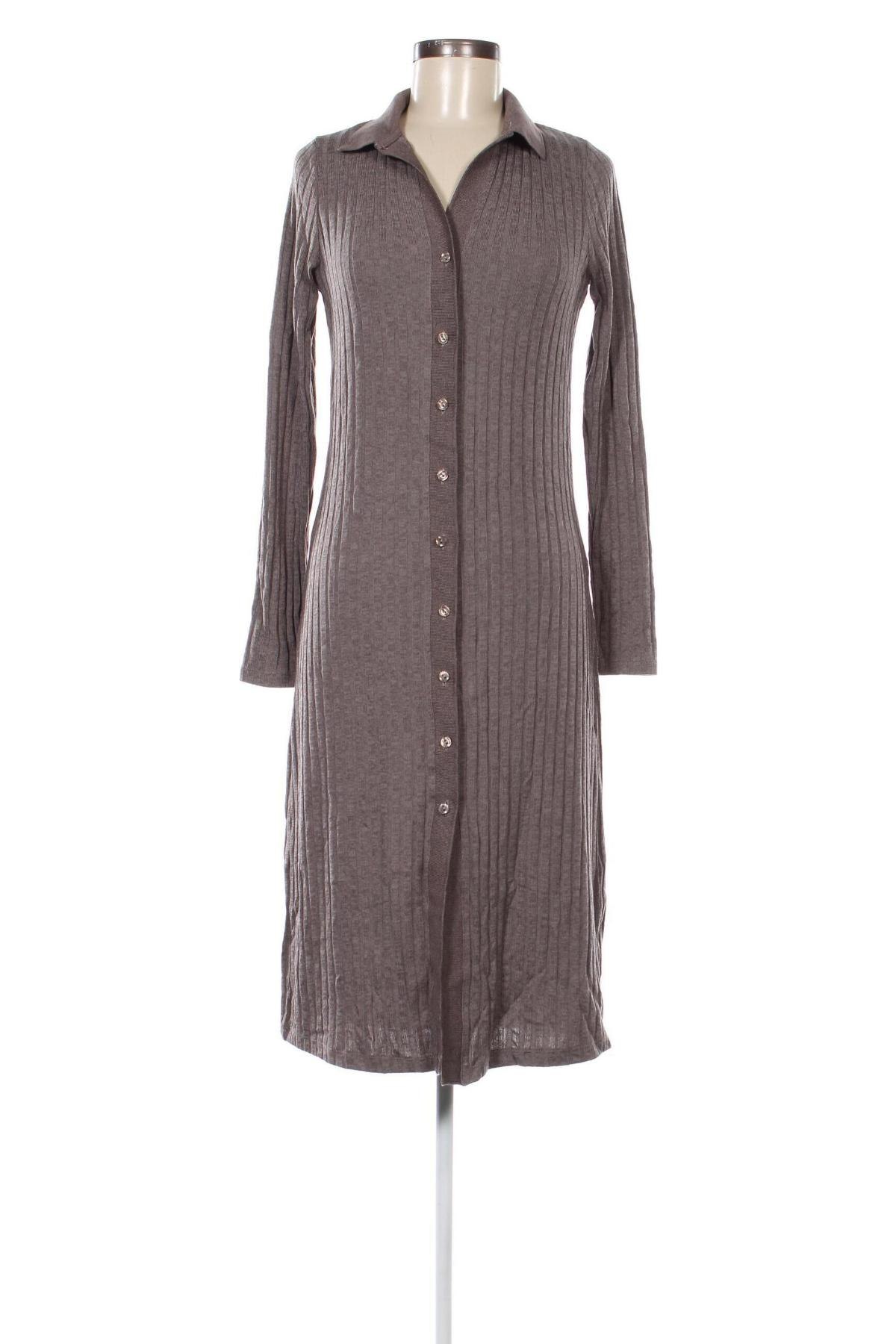 Kleid Lindex, Größe S, Farbe Grau, Preis 4,84 €