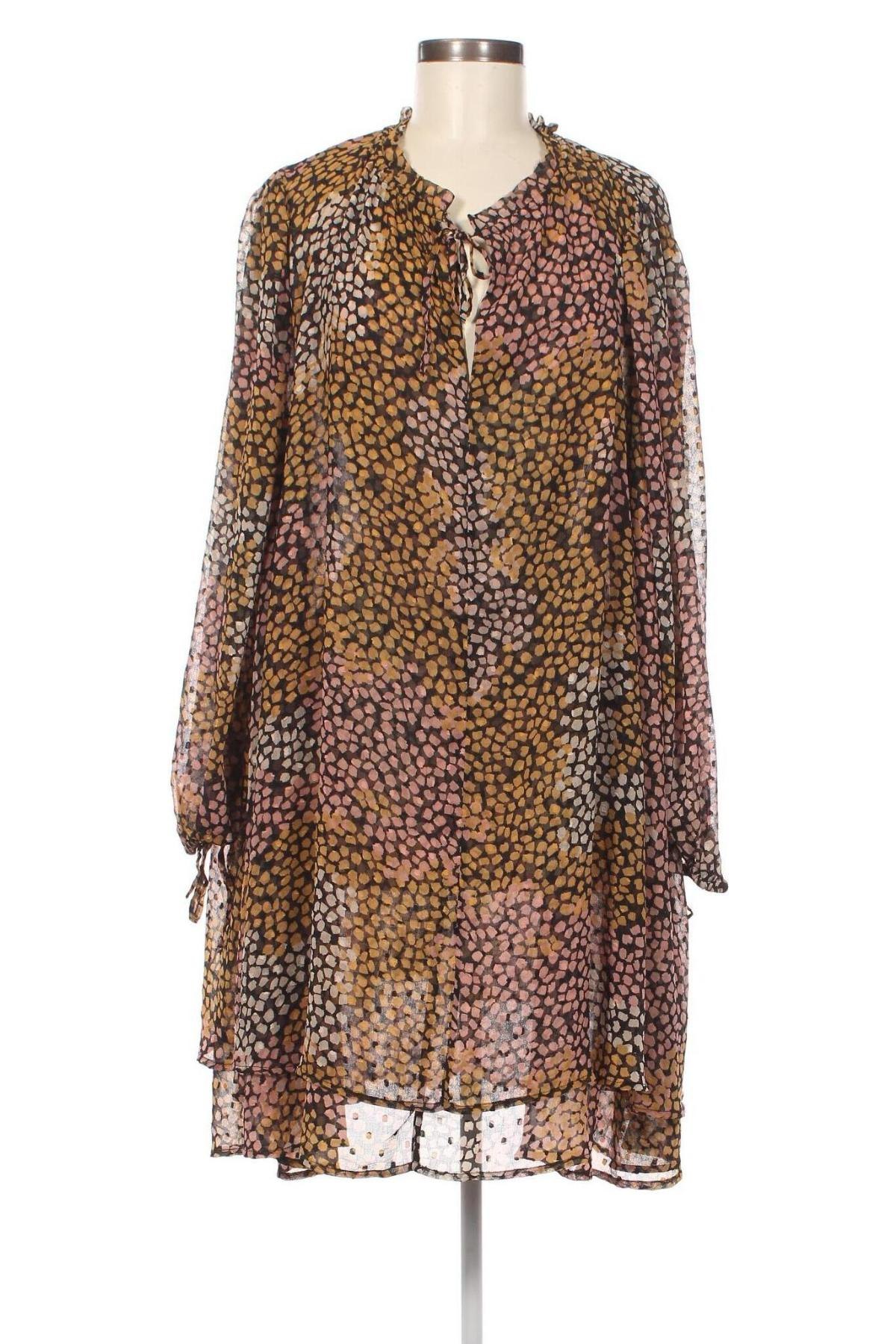 Kleid Lindex, Größe L, Farbe Mehrfarbig, Preis 11,19 €