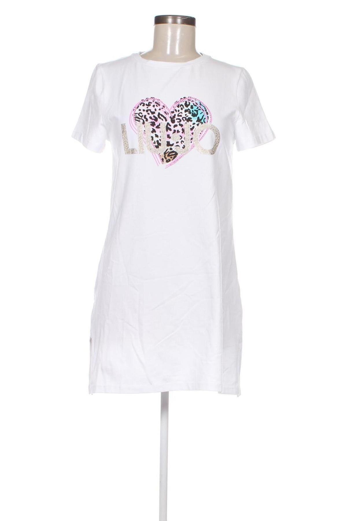 Kleid Liu Jo, Größe S, Farbe Weiß, Preis 136,08 €