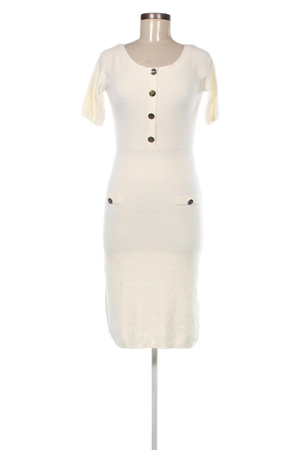 Kleid Liu Jo, Größe L, Farbe Weiß, Preis 61,24 €