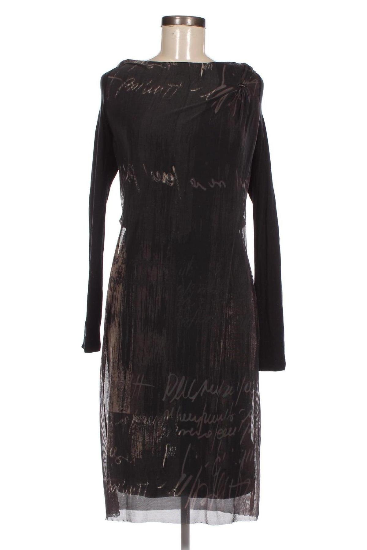 Φόρεμα Liu Jo, Μέγεθος XL, Χρώμα Μαύρο, Τιμή 46,25 €