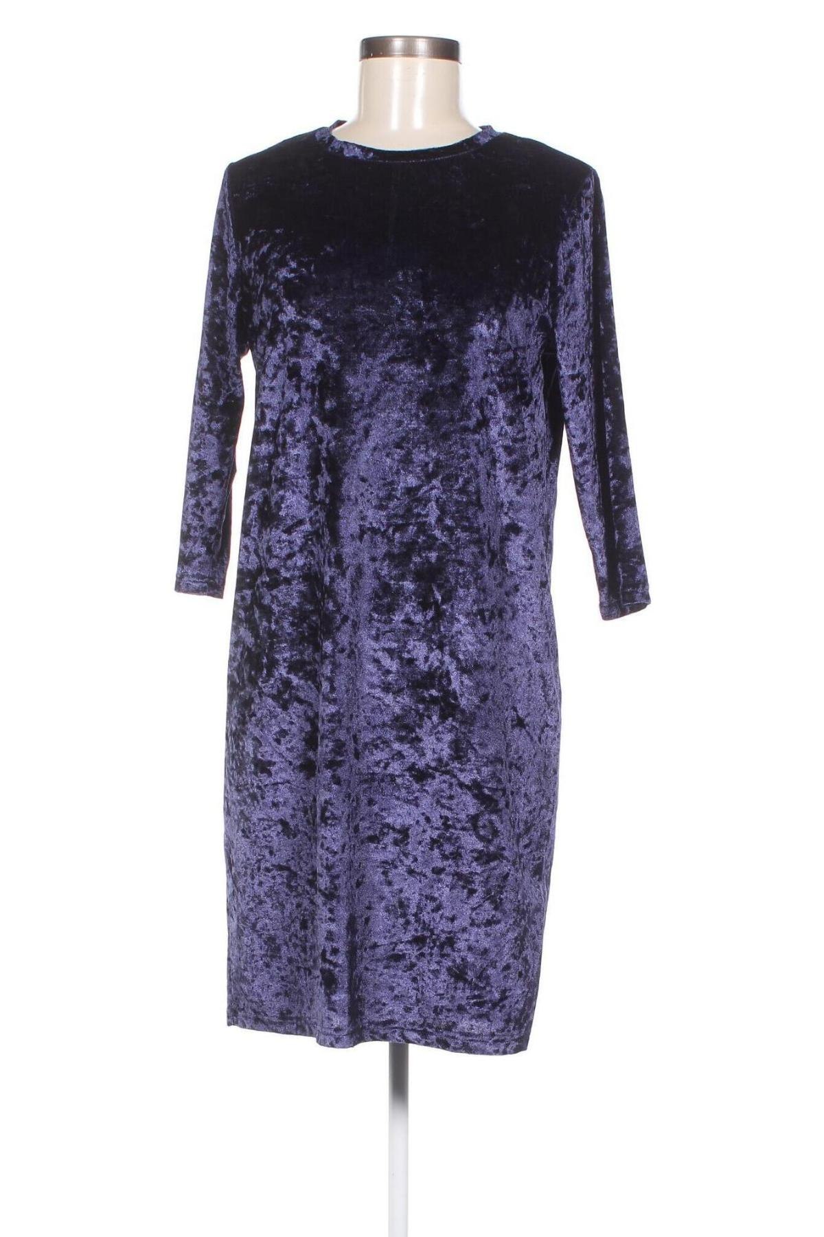 Šaty  Liz Devy, Velikost L, Barva Modrá, Cena  185,00 Kč
