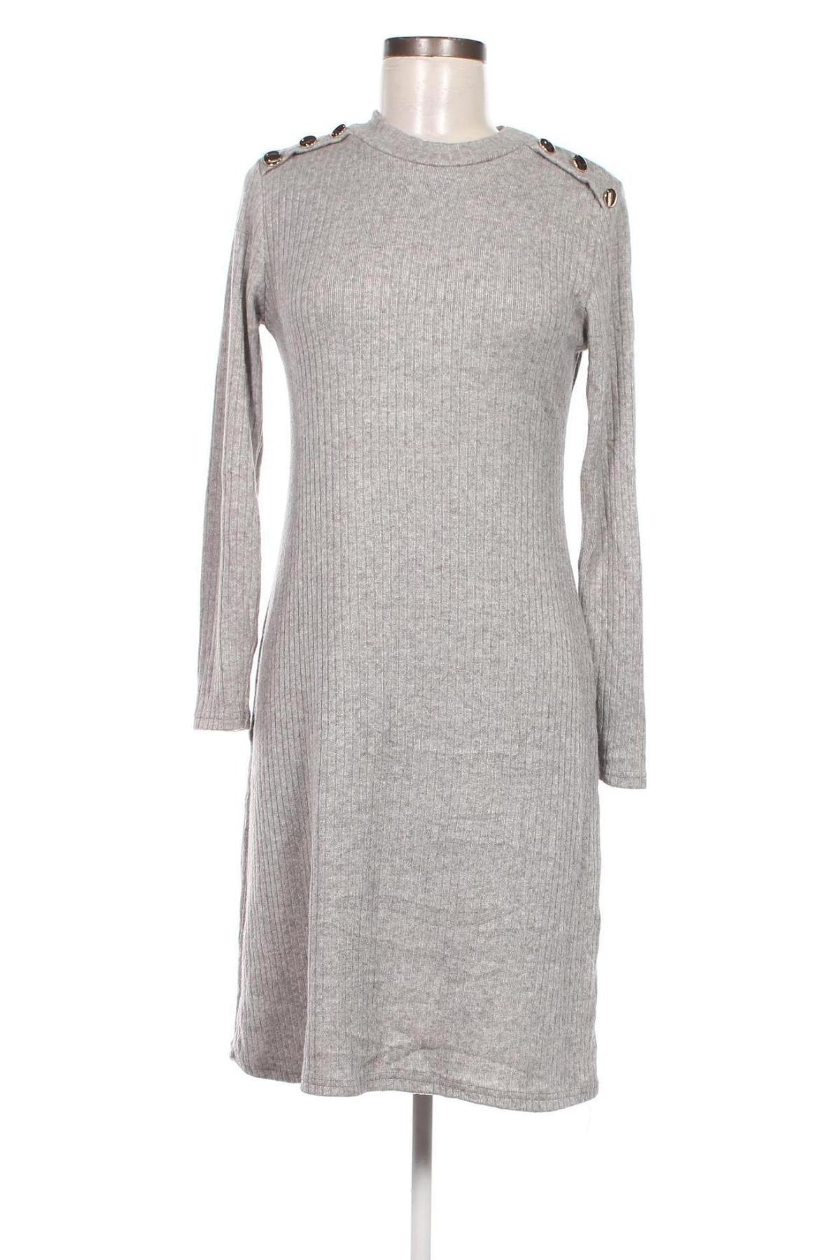 Kleid Lola Liza, Größe L, Farbe Grau, Preis 6,68 €