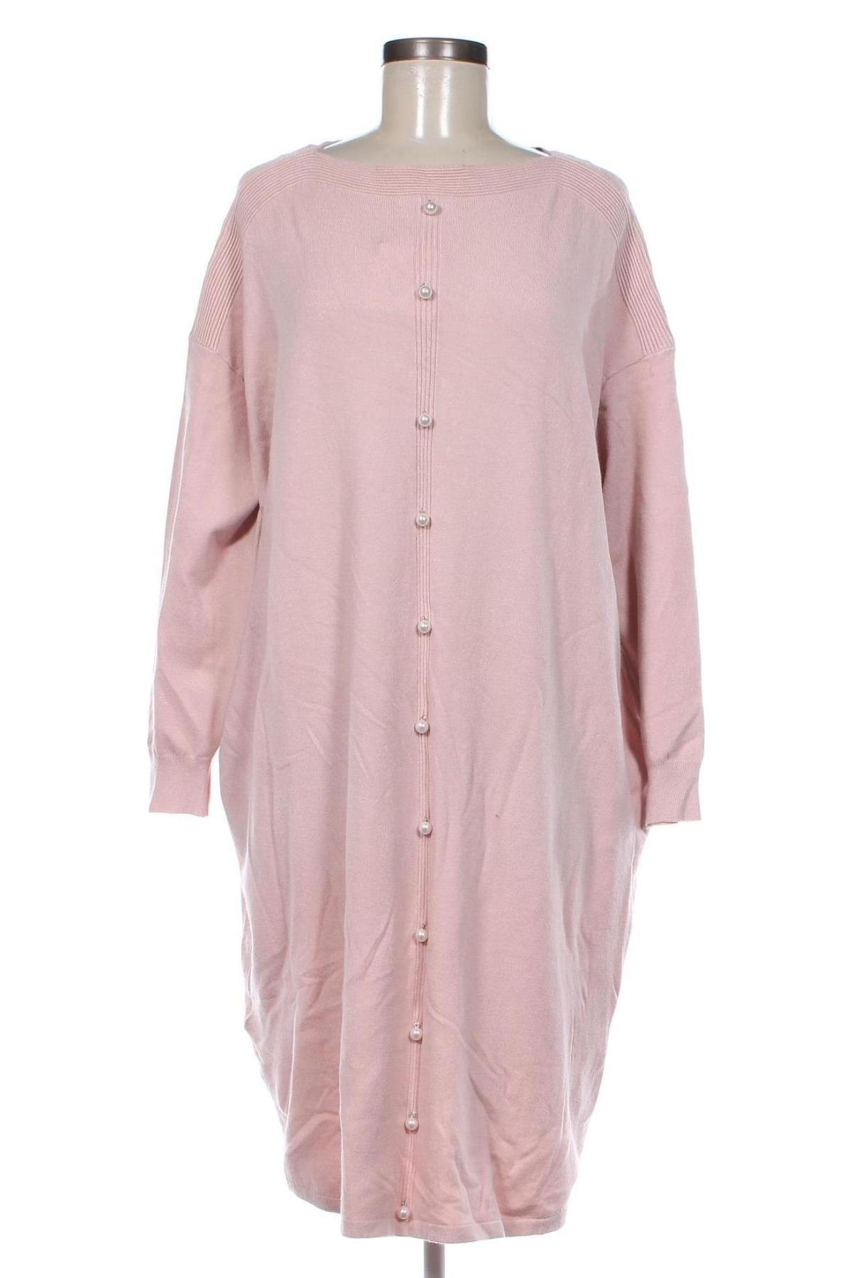 Šaty  M&V, Velikost S, Barva Růžová, Cena  185,00 Kč
