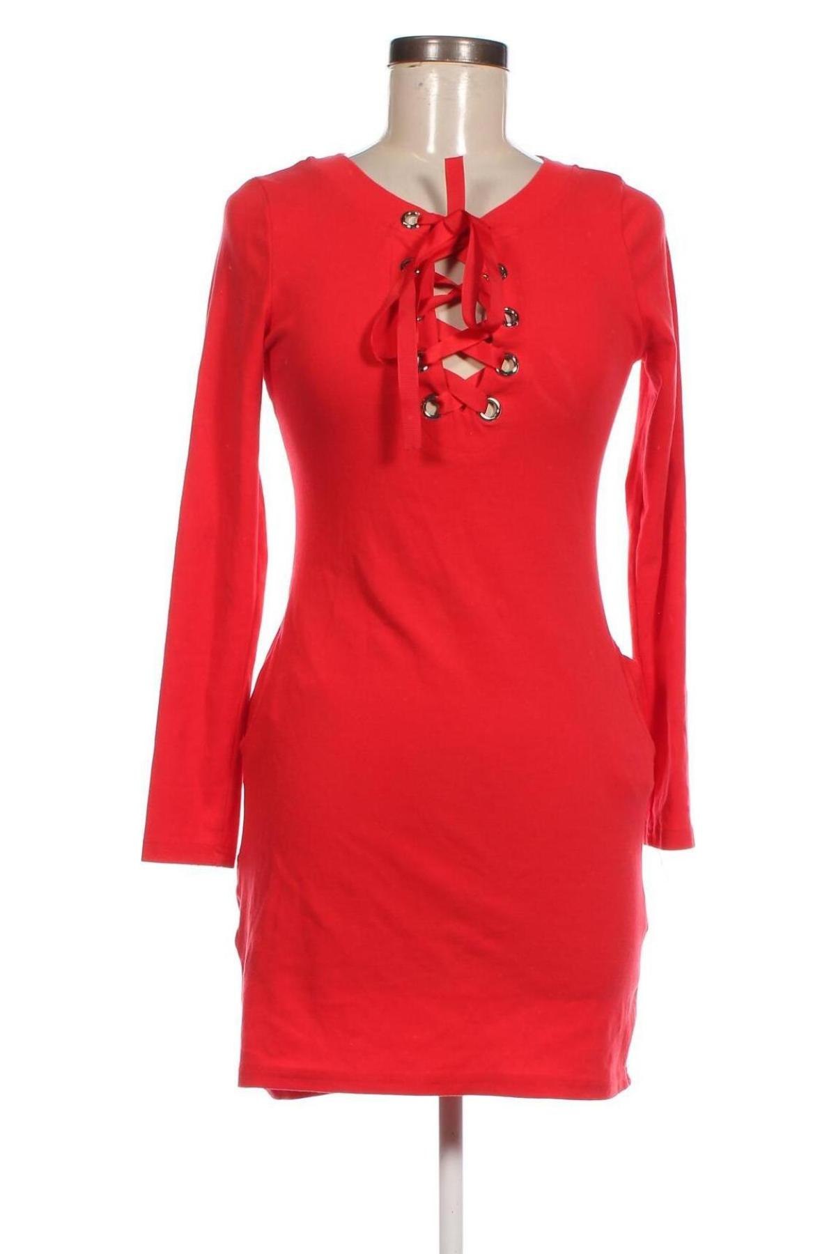 Kleid M.b. 21, Größe S, Farbe Rot, Preis € 9,00