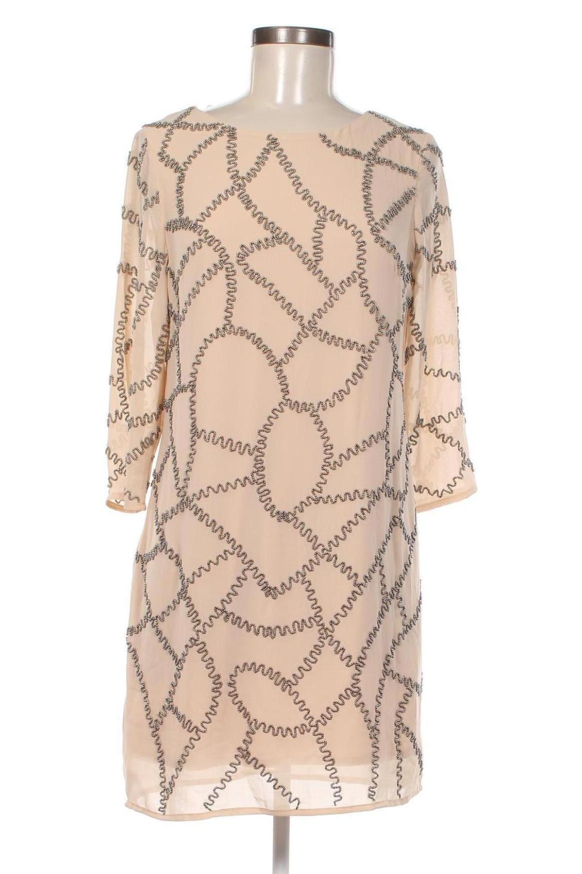 Kleid MAYA, Größe M, Farbe Beige, Preis 28,72 €