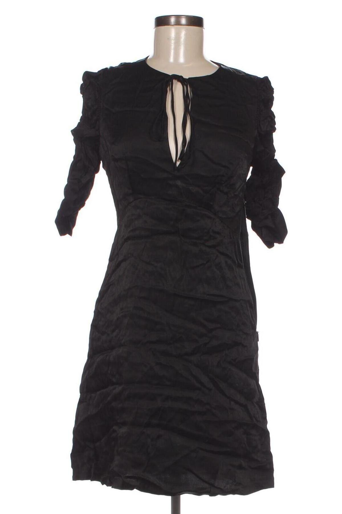 Kleid Mango, Größe S, Farbe Schwarz, Preis € 5,44