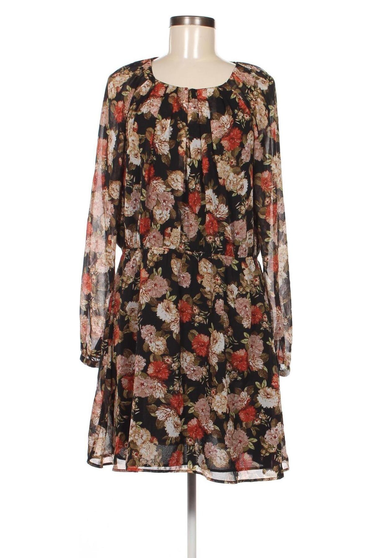 Φόρεμα Mango, Μέγεθος XL, Χρώμα Πολύχρωμο, Τιμή 21,03 €