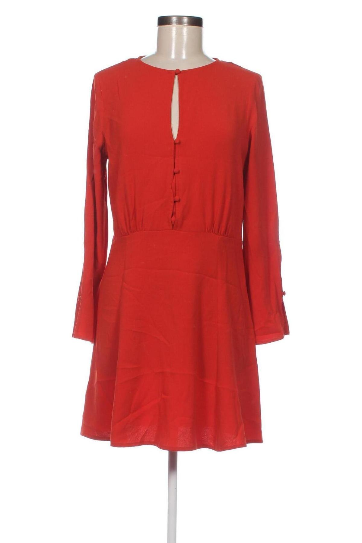 Šaty  Mango, Veľkosť S, Farba Červená, Cena  7,71 €