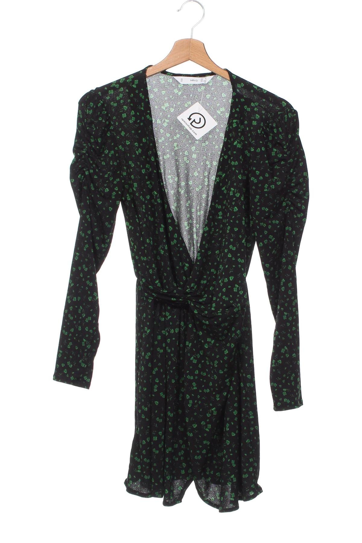 Kleid Mango, Größe XS, Farbe Schwarz, Preis 8,87 €