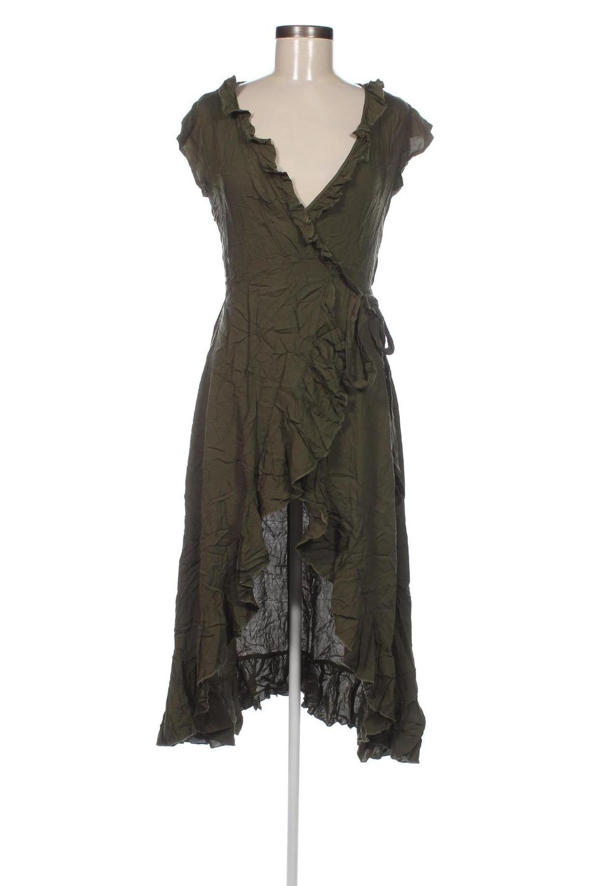 Kleid Marks & Spencer, Größe S, Farbe Grün, Preis 28,53 €