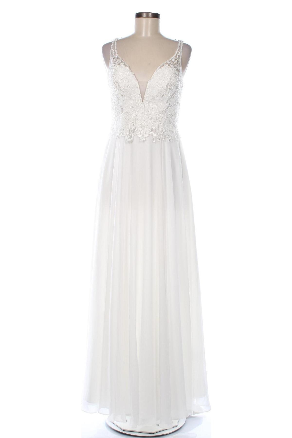 Kleid Mascara, Größe M, Farbe Weiß, Preis 82,07 €