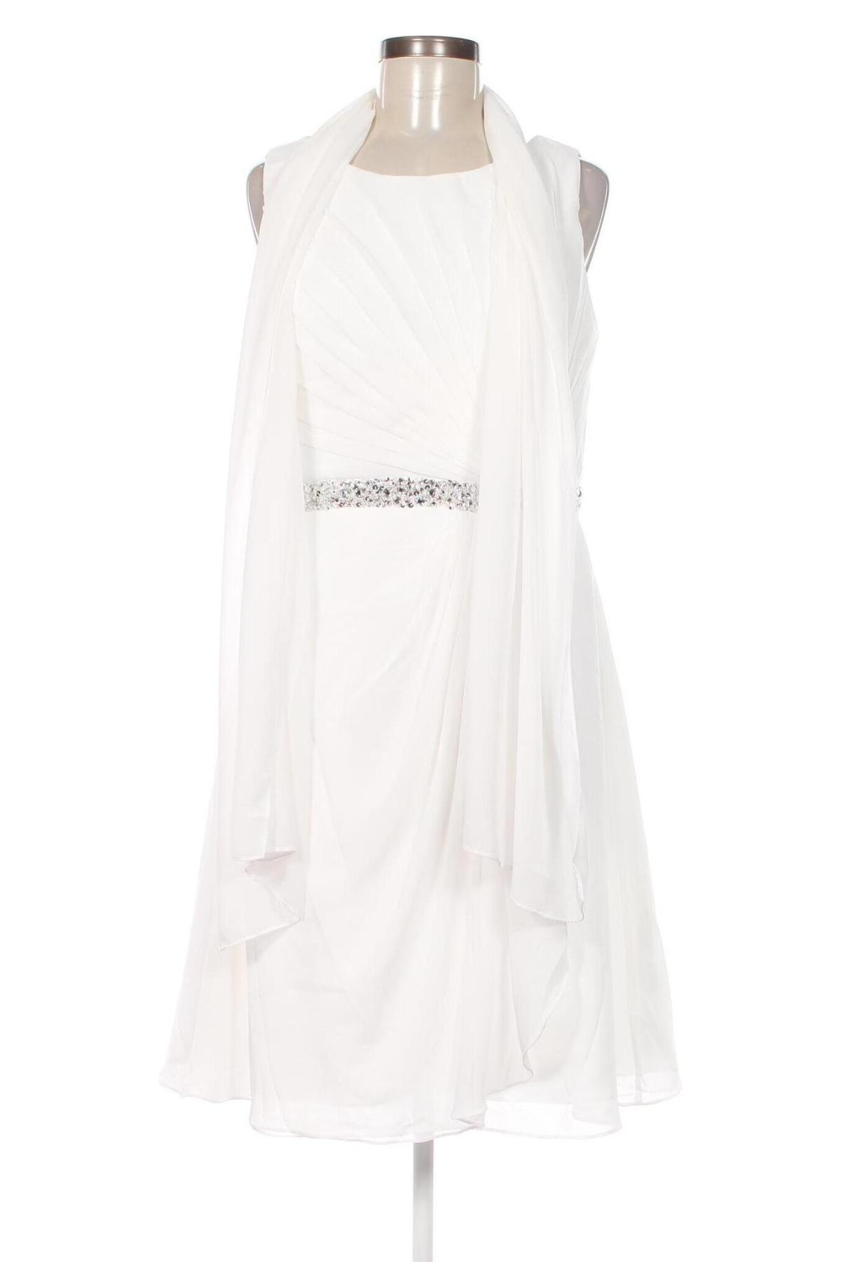 Sukienka Mascara, Rozmiar XL, Kolor Biały, Cena 581,07 zł