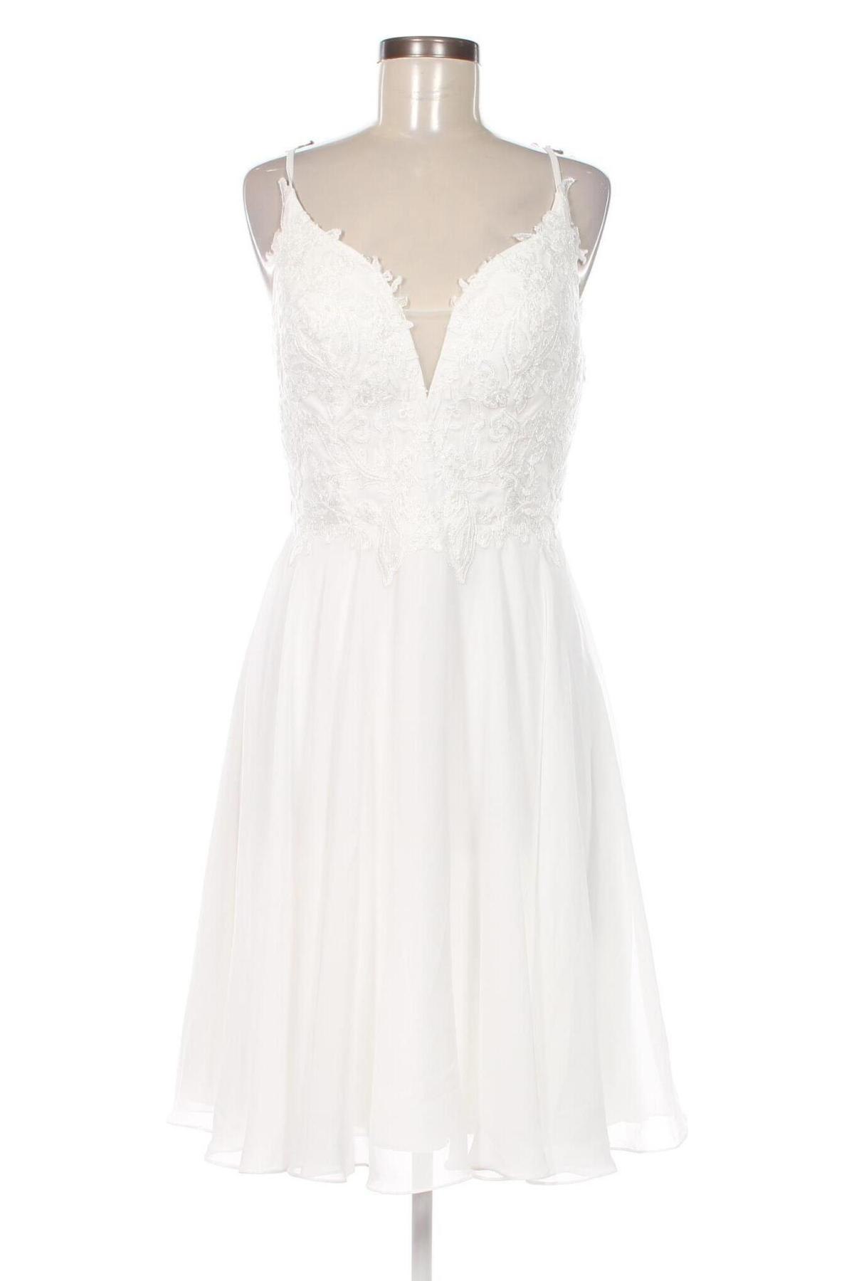 Φόρεμα Mascara, Μέγεθος M, Χρώμα Λευκό, Τιμή 112,37 €