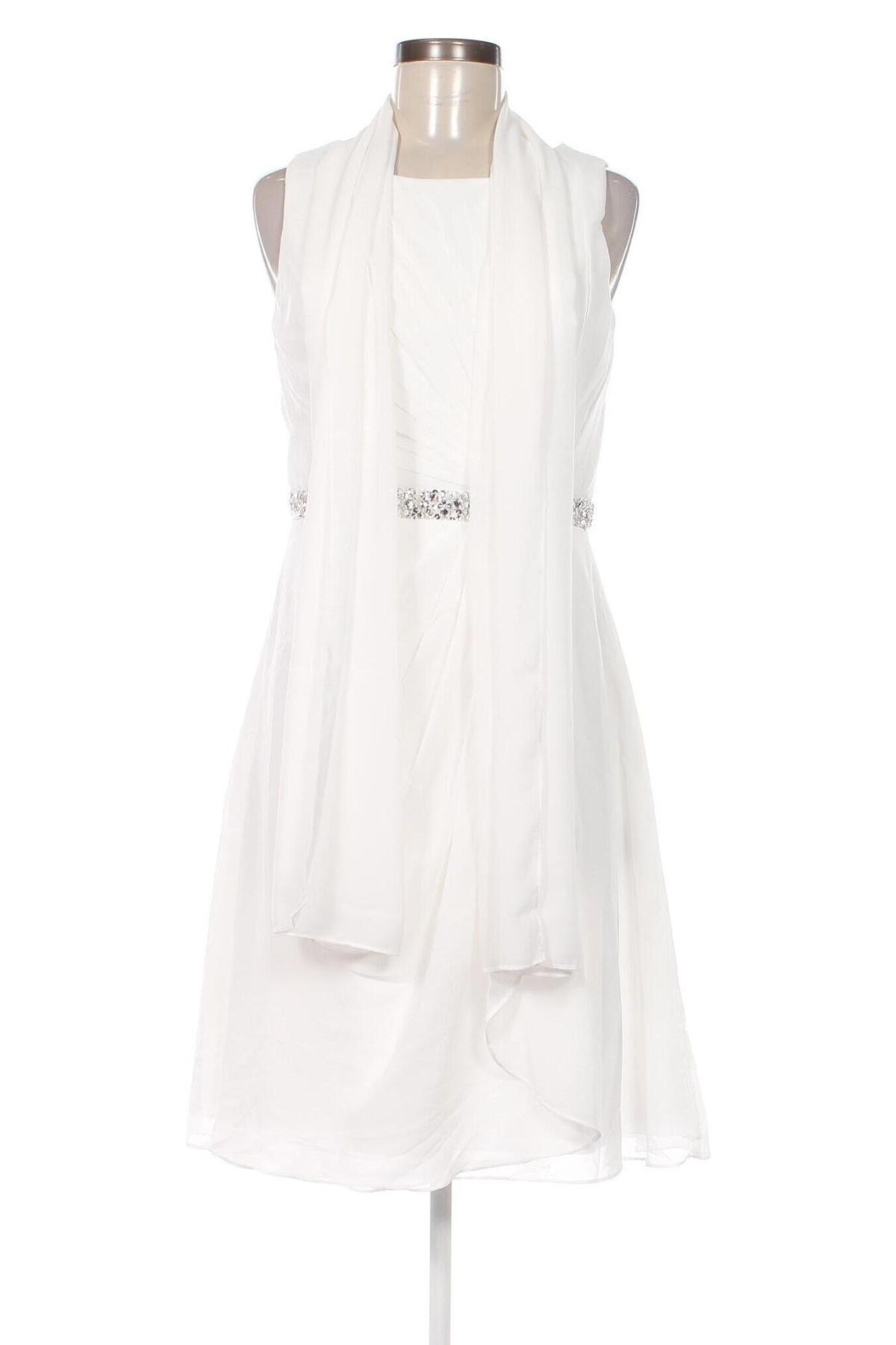 Φόρεμα Mascara, Μέγεθος M, Χρώμα Λευκό, Τιμή 42,70 €