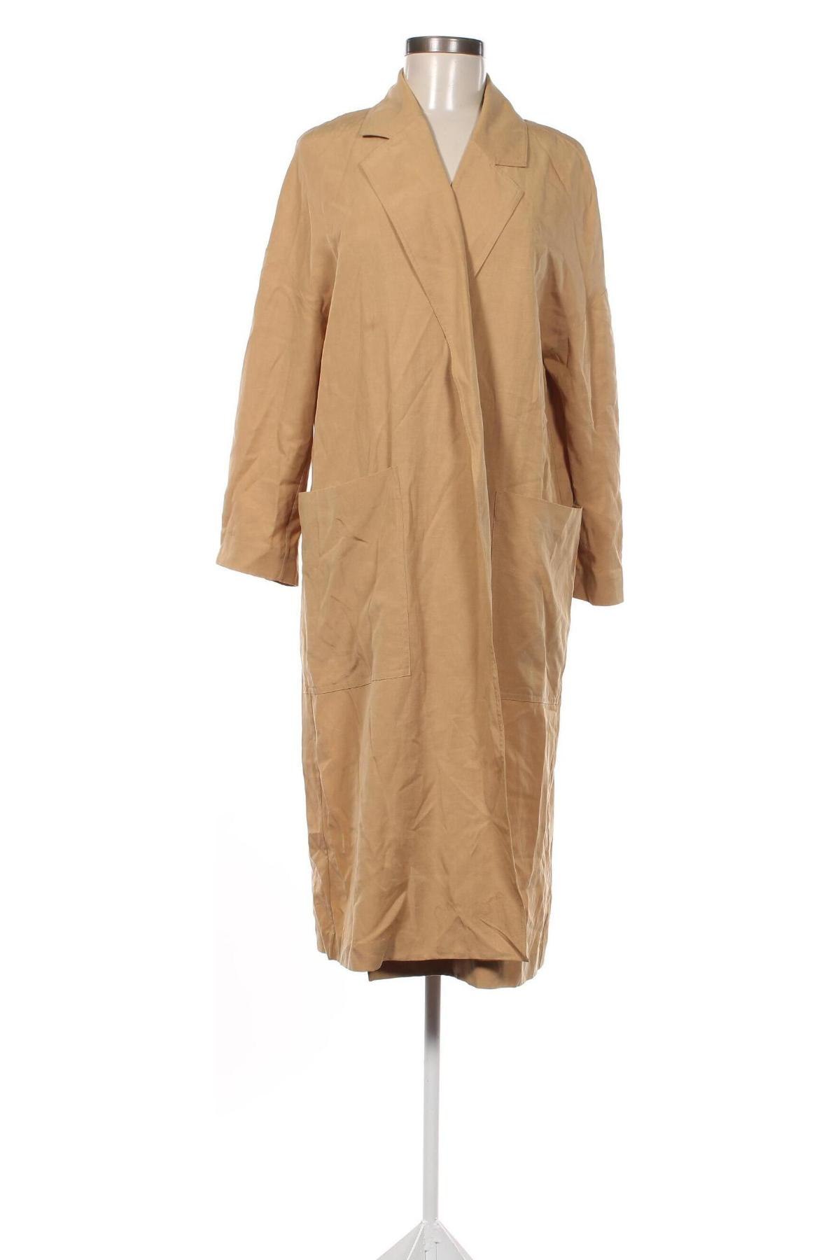 Damen Trenchcoat Massimo Dutti, Größe S, Farbe Beige, Preis 111,28 €