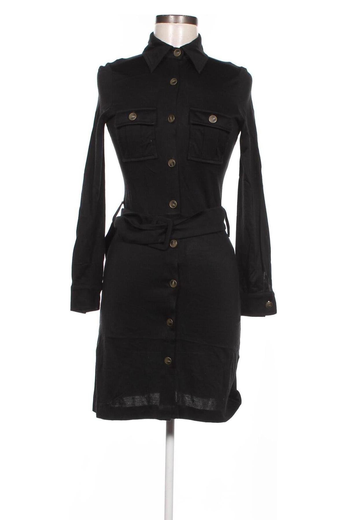 Φόρεμα Massimo Dutti, Μέγεθος S, Χρώμα Μαύρο, Τιμή 50,72 €
