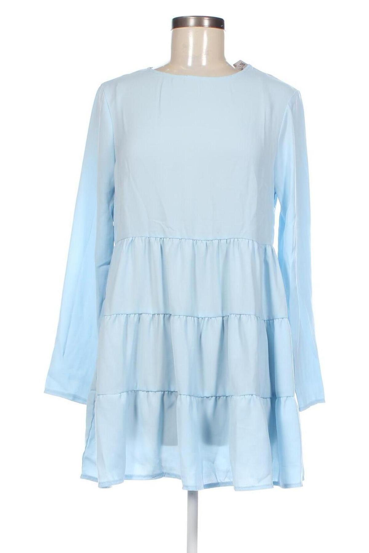 Φόρεμα Missguided, Μέγεθος M, Χρώμα Μπλέ, Τιμή 10,43 €