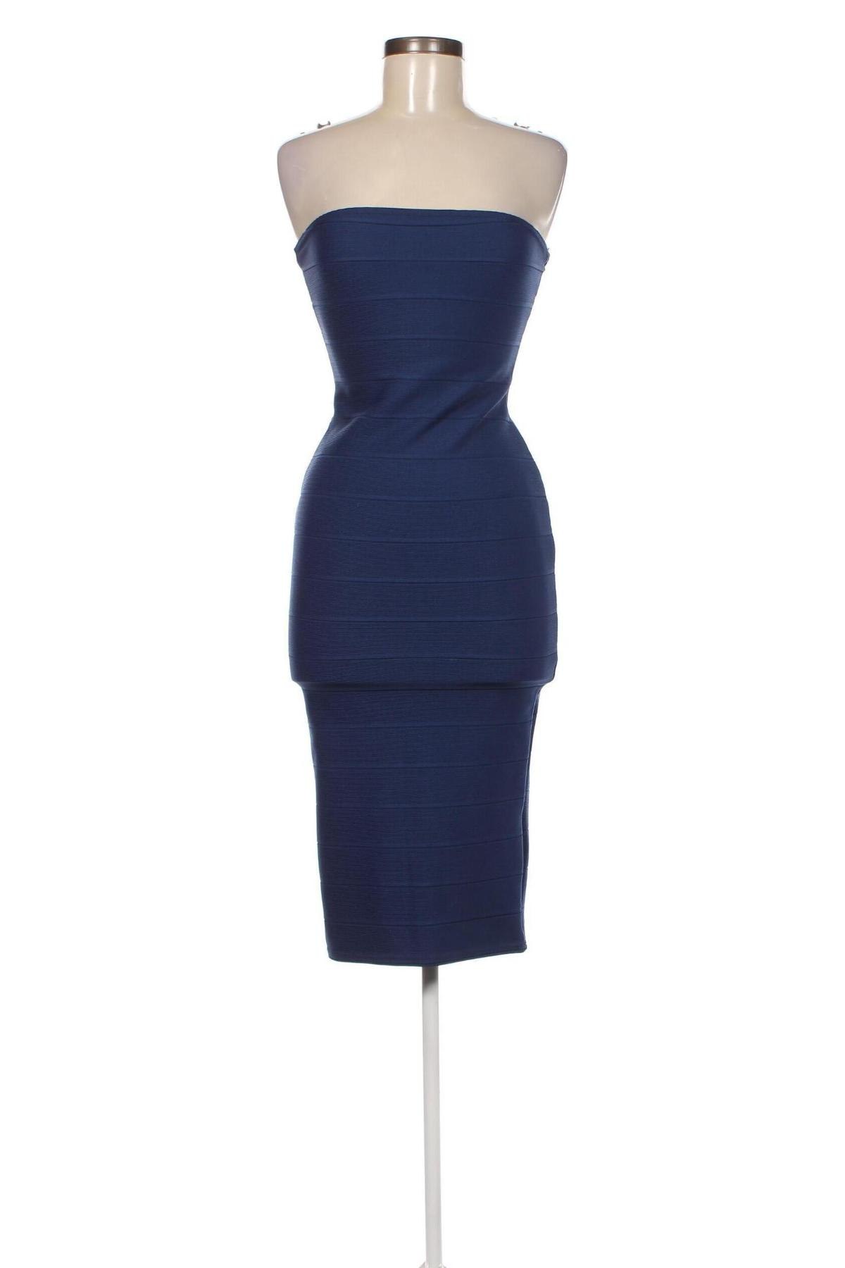 Kleid Missguided, Größe S, Farbe Blau, Preis 14,83 €
