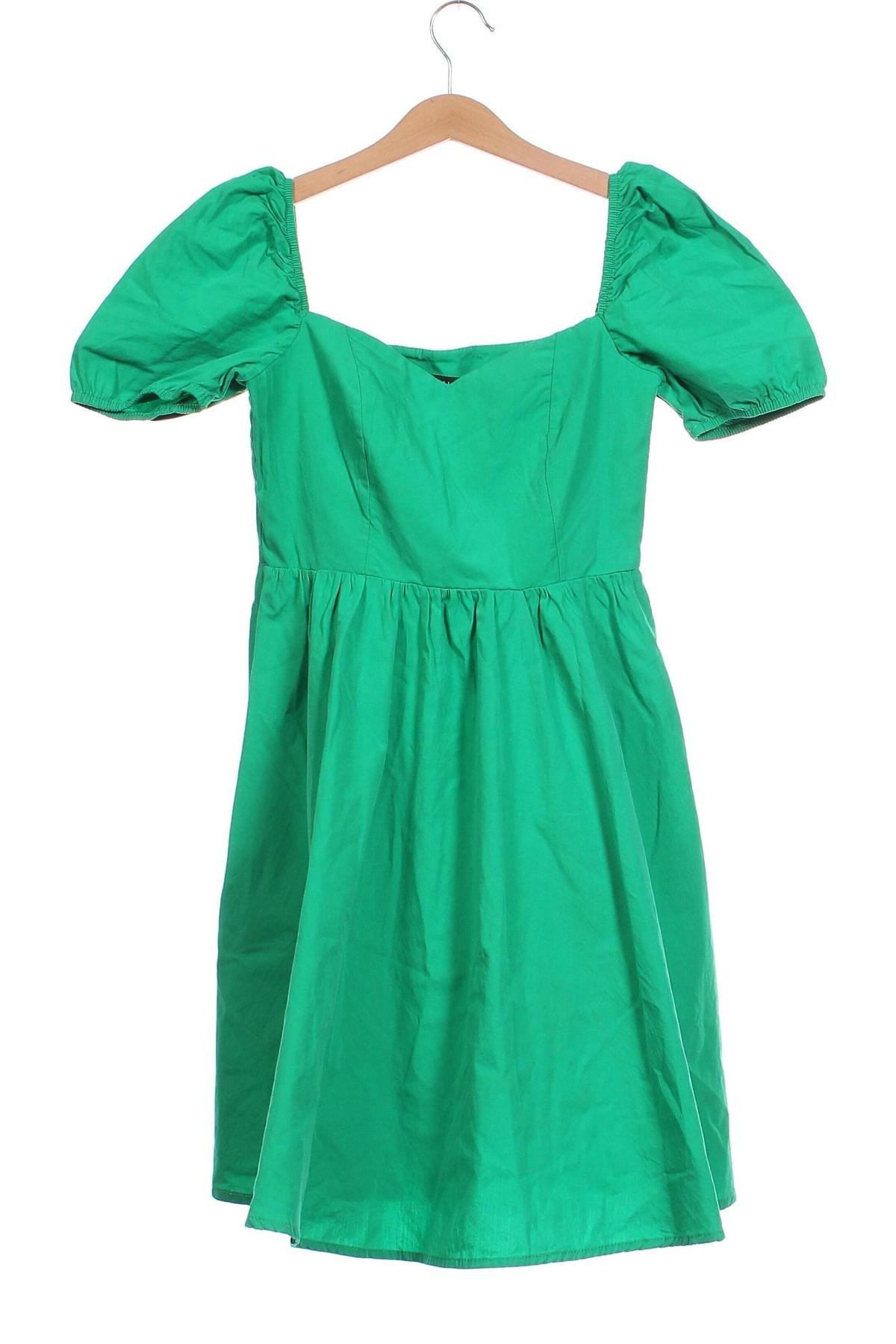 Kleid Mohito, Größe XXS, Farbe Grün, Preis € 12,79