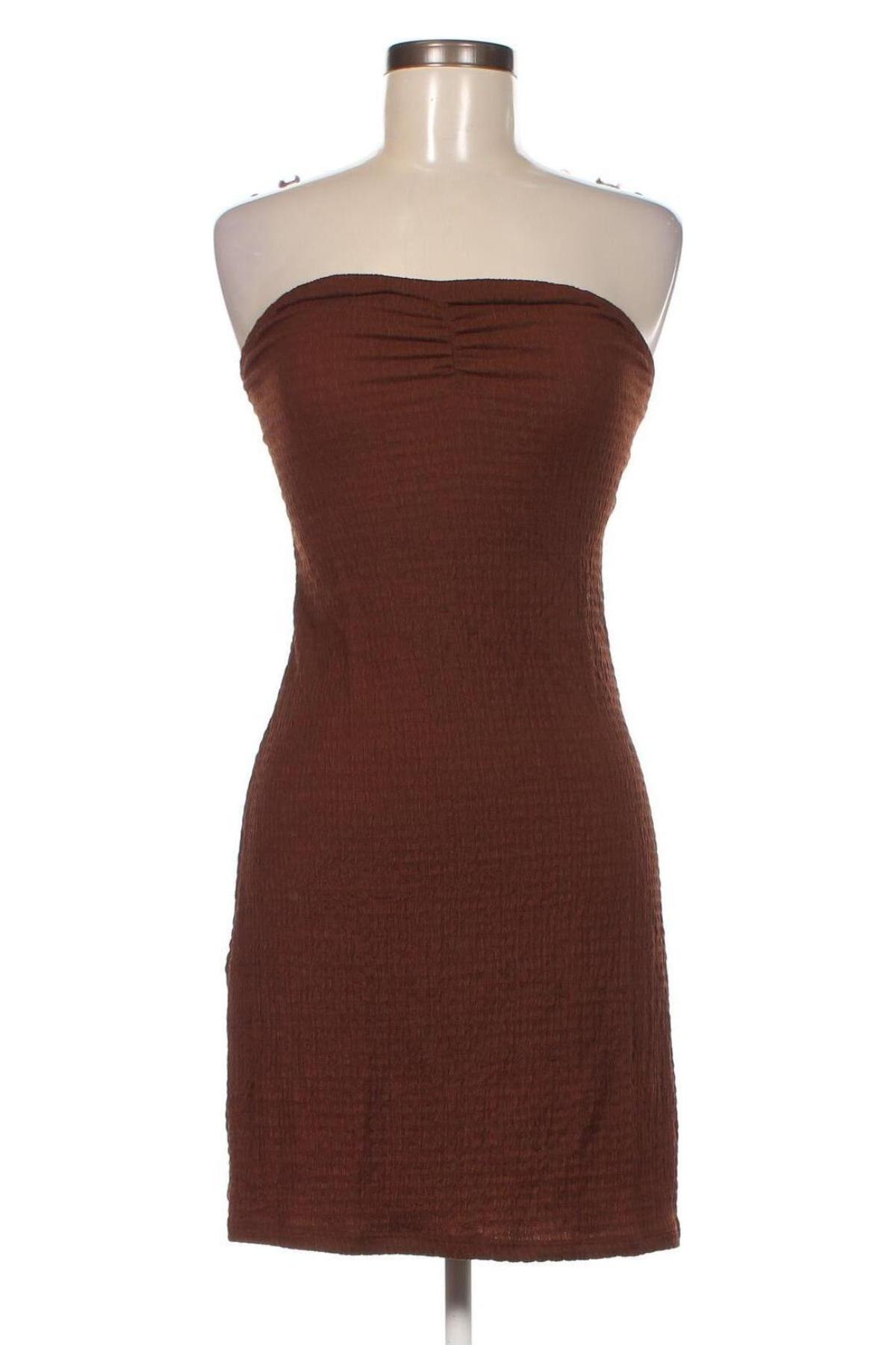 Φόρεμα Monki, Μέγεθος XL, Χρώμα Καφέ, Τιμή 12,78 €